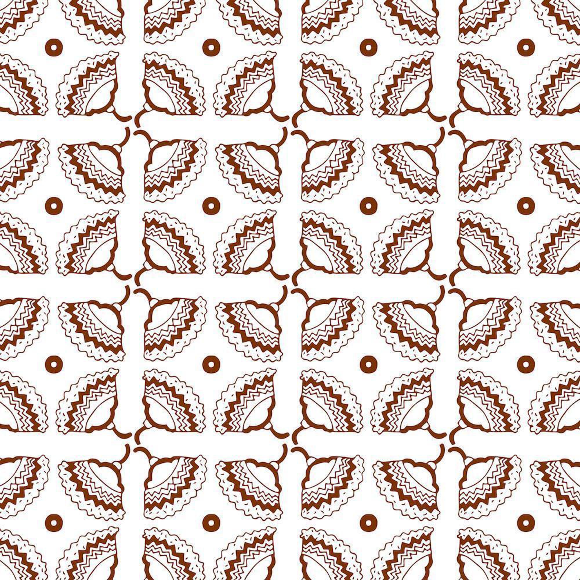 Hochwertige Tapete CoopDPS Mosaic: Umweltfreundlich, abwaschbar und von renommierten Designern entworfen. Perfekt für kreative Projekte!