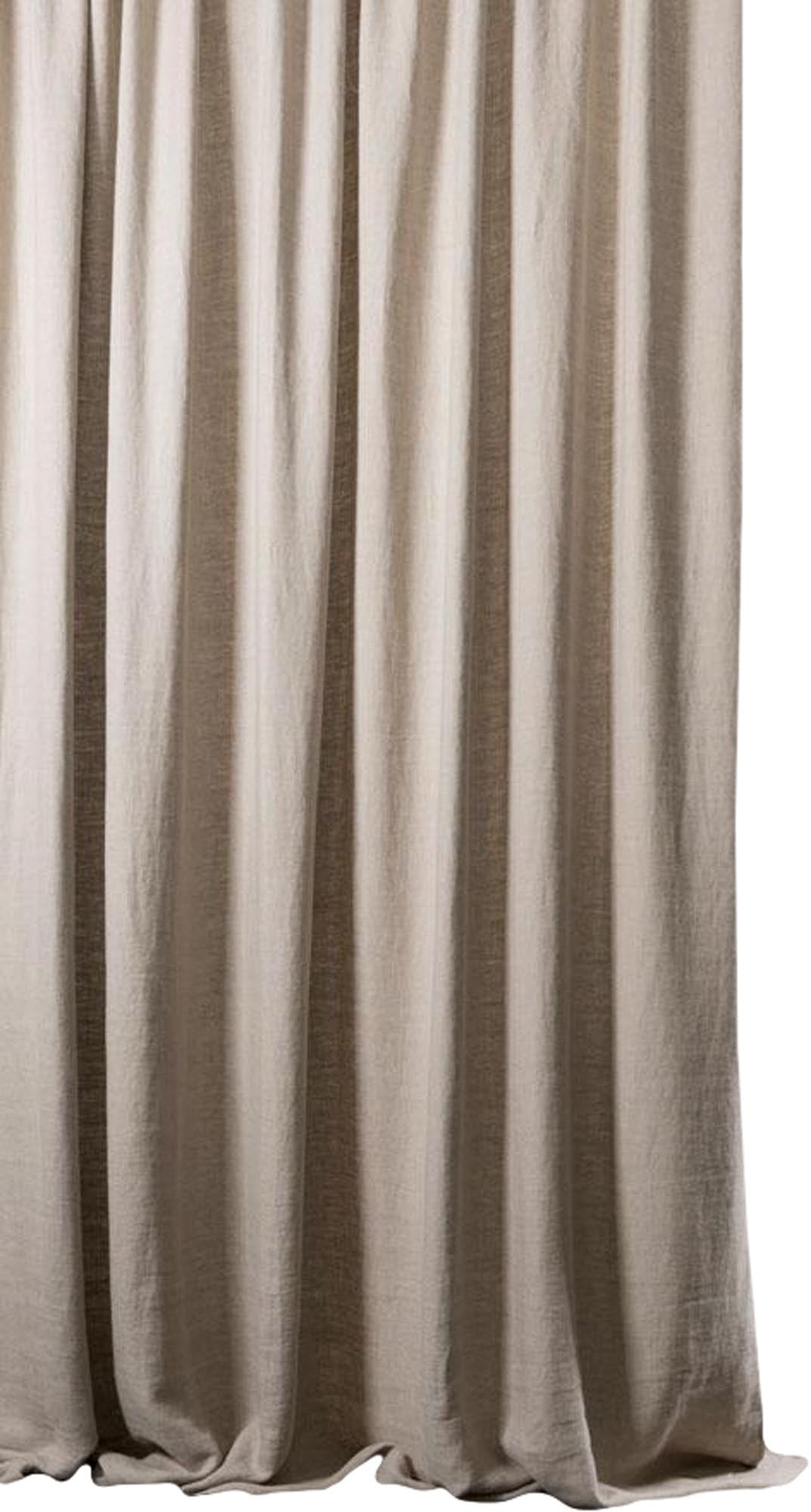 Eleganter Leinenvorhang Panama von ZigZagZurich – perfekter Sichtschutz und stilvolle Akzentuierung für jeden Raum.