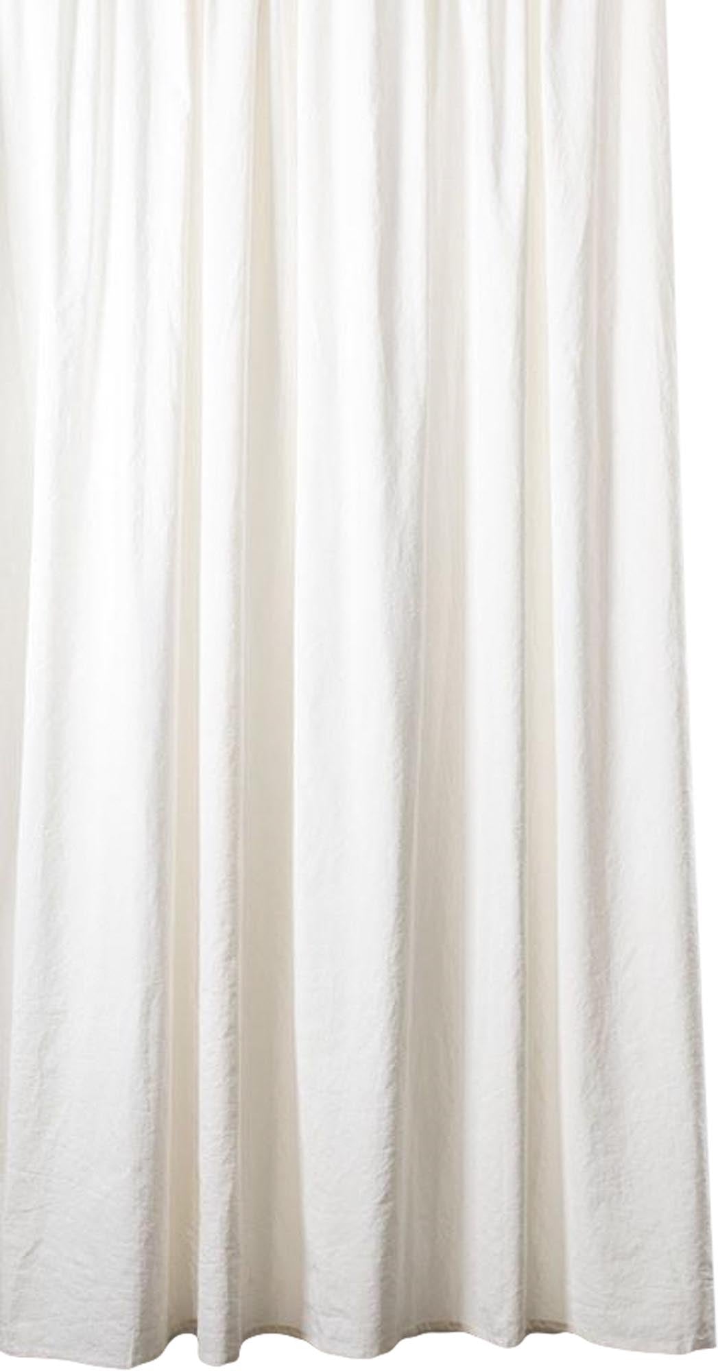 Entdecken Sie den einzigartigen Belize Baumwollvorhang von ZigZagZurich – luxuriös, elegant und doppelseitig gewebt für stilvolle Akzente.