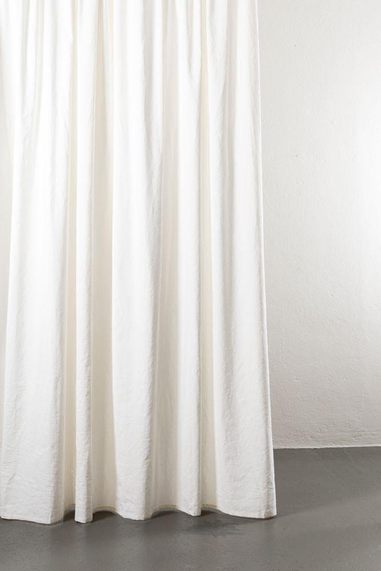 Stilvoller Belize-Vorhang aus reiner Baumwolle von ZigZagZurich.