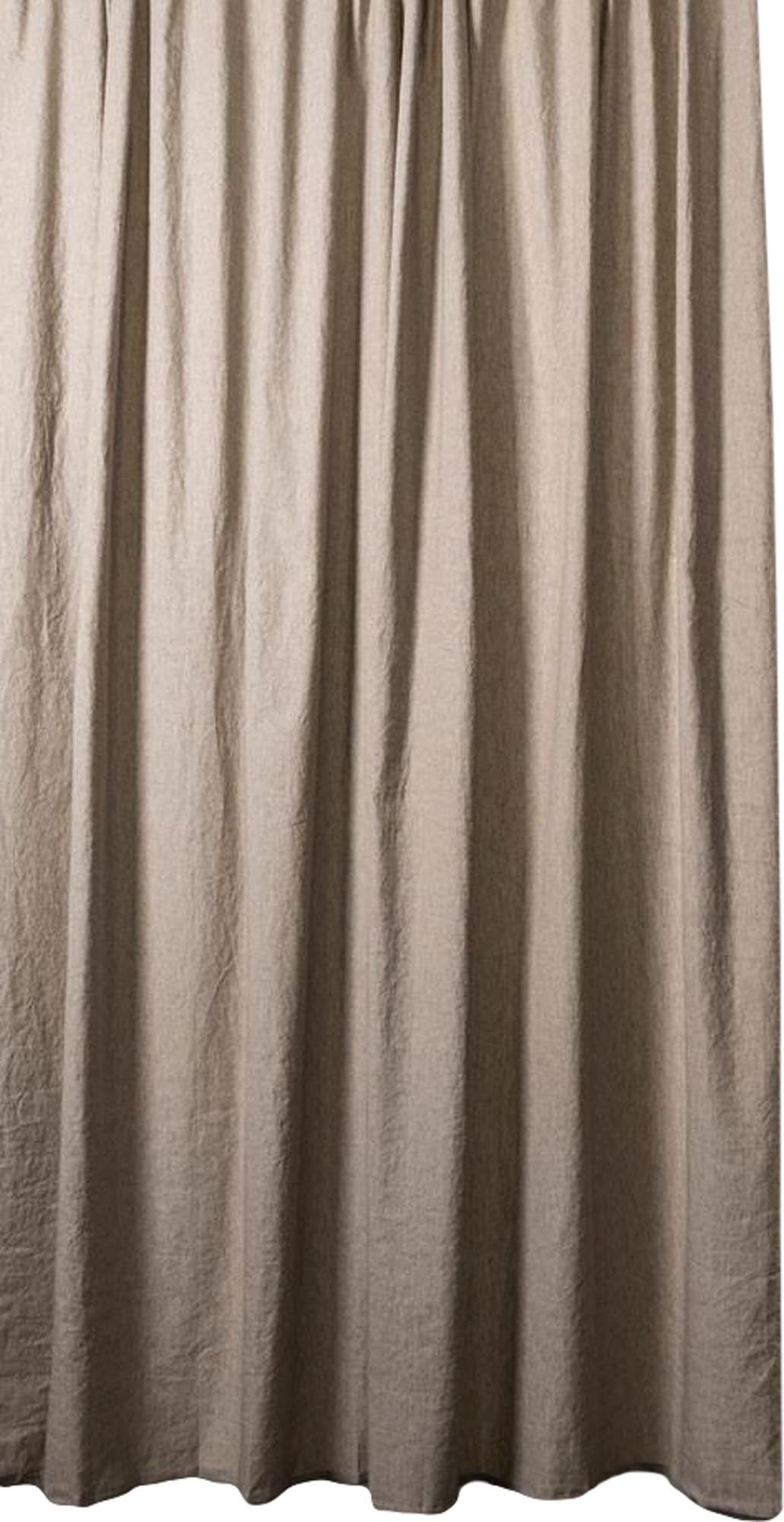 Entdecken Sie den eleganten Baumwollvorhang Belize von ZigZagZurich – stilvoll, langlebig und perfekt für jedes Zuhause.