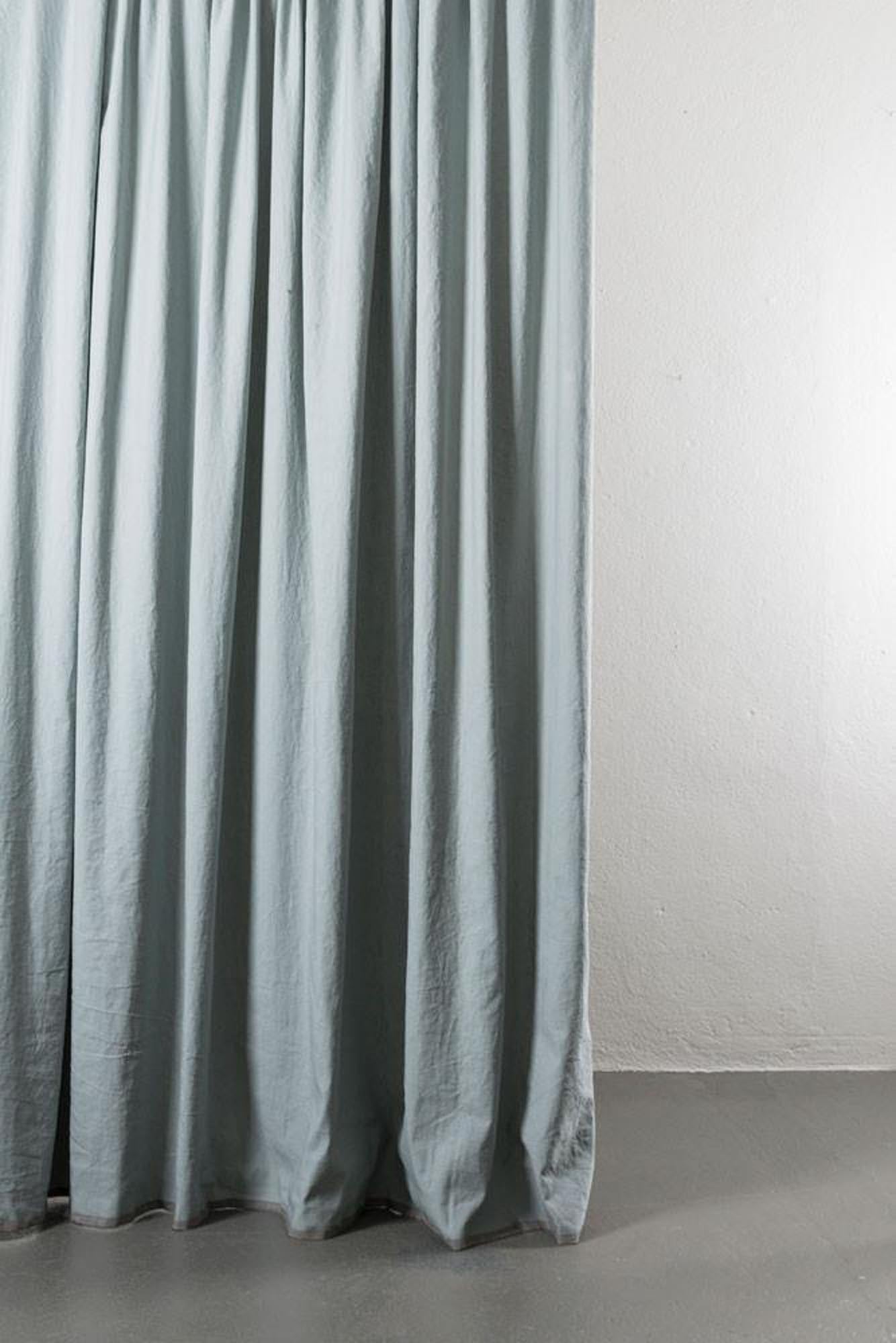 Eleganter Baumwollvorhang Belize von ZigZagZurich für Ihr Zuhause.