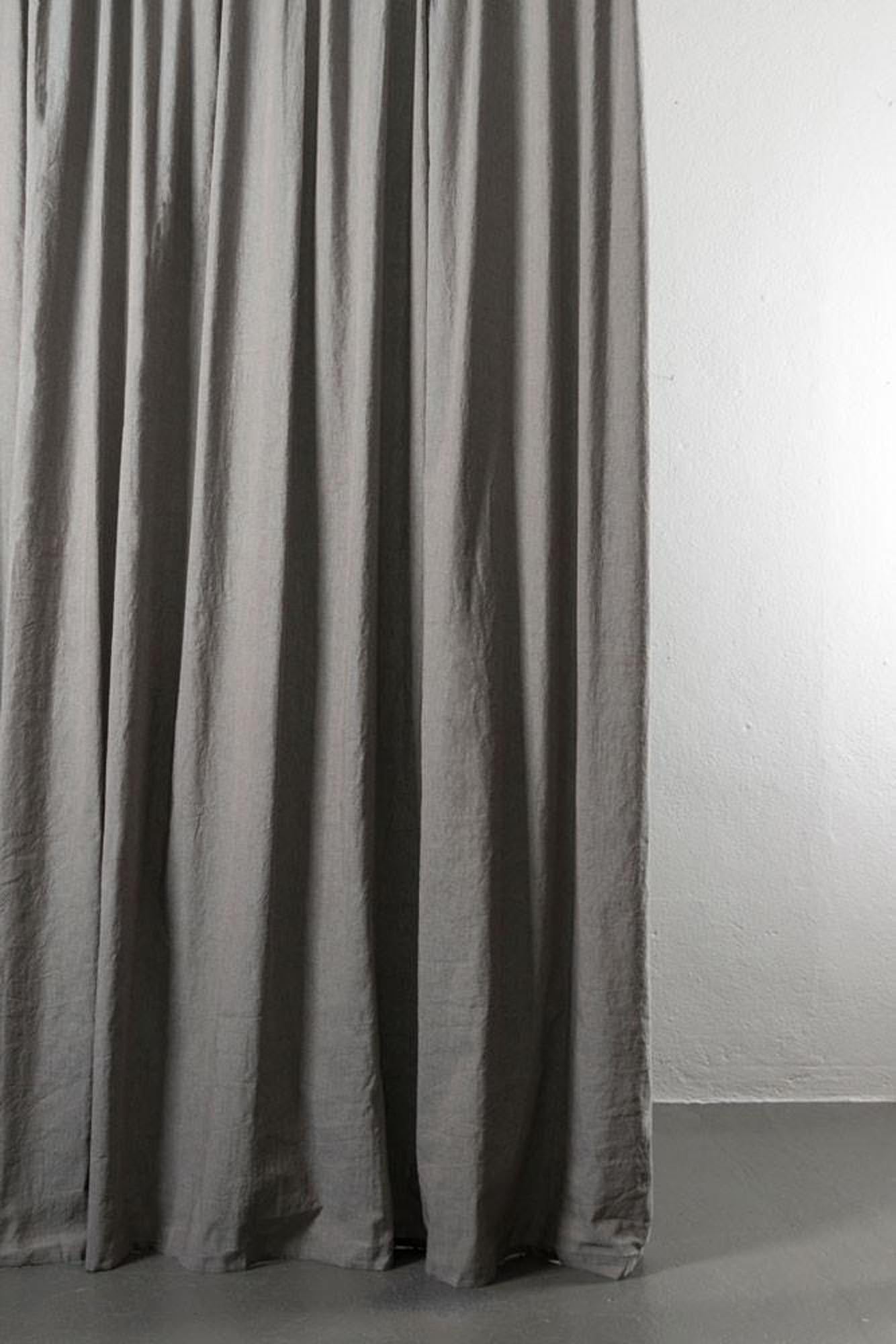 Eleganter Baumwollvorhang Belize von ZigZagZurich für Ihr Zuhause.