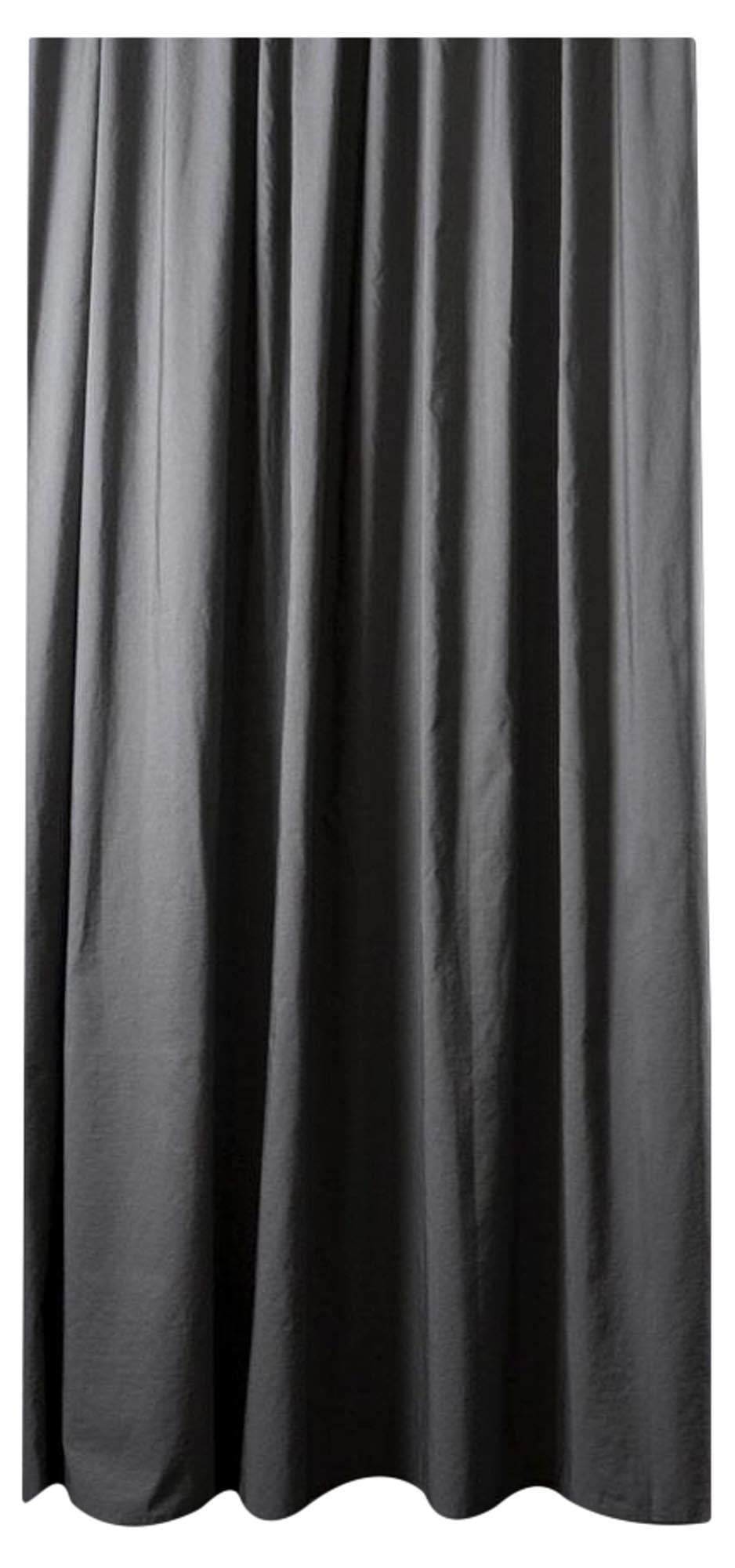 Moderner Azura Vorhang aus Baumwolle-Leinen von ZigZagZurich.