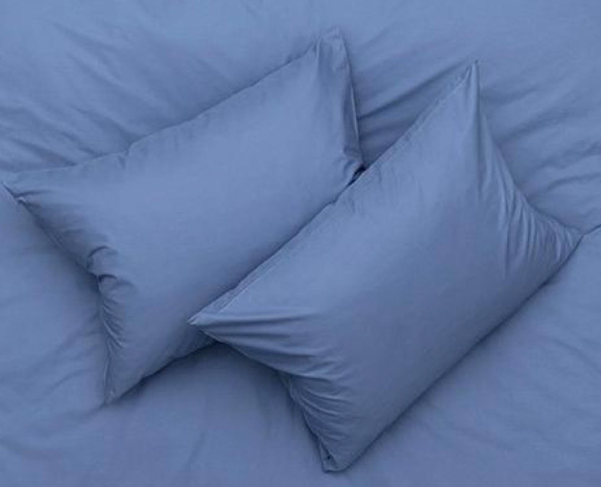 Luxuriöser Perkal-Kissenbezug von ZigZagZurich aus feiner Baumwolle.