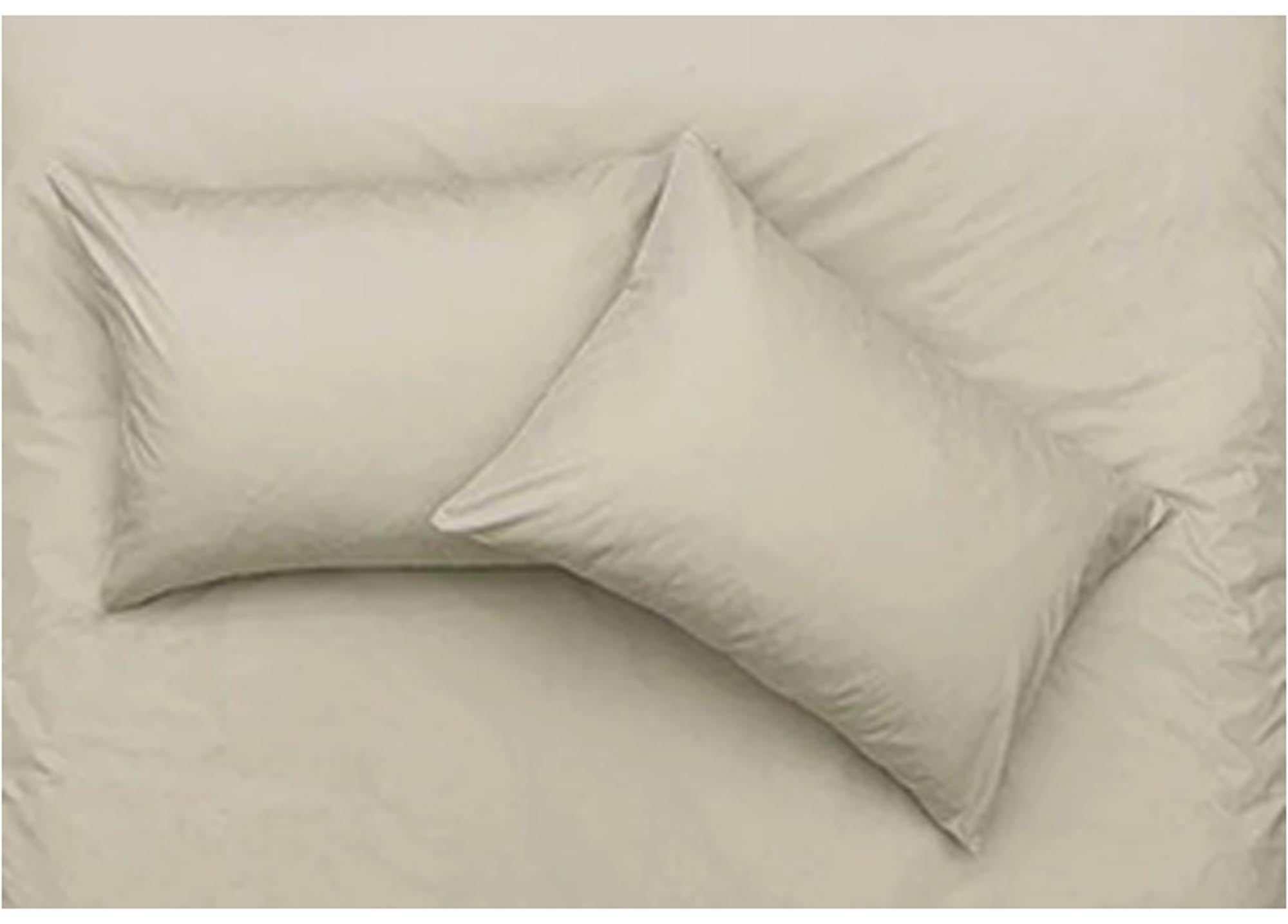 Luxuriöser Perkal-Kissenbezug von ZigZagZurich aus feiner Baumwolle.