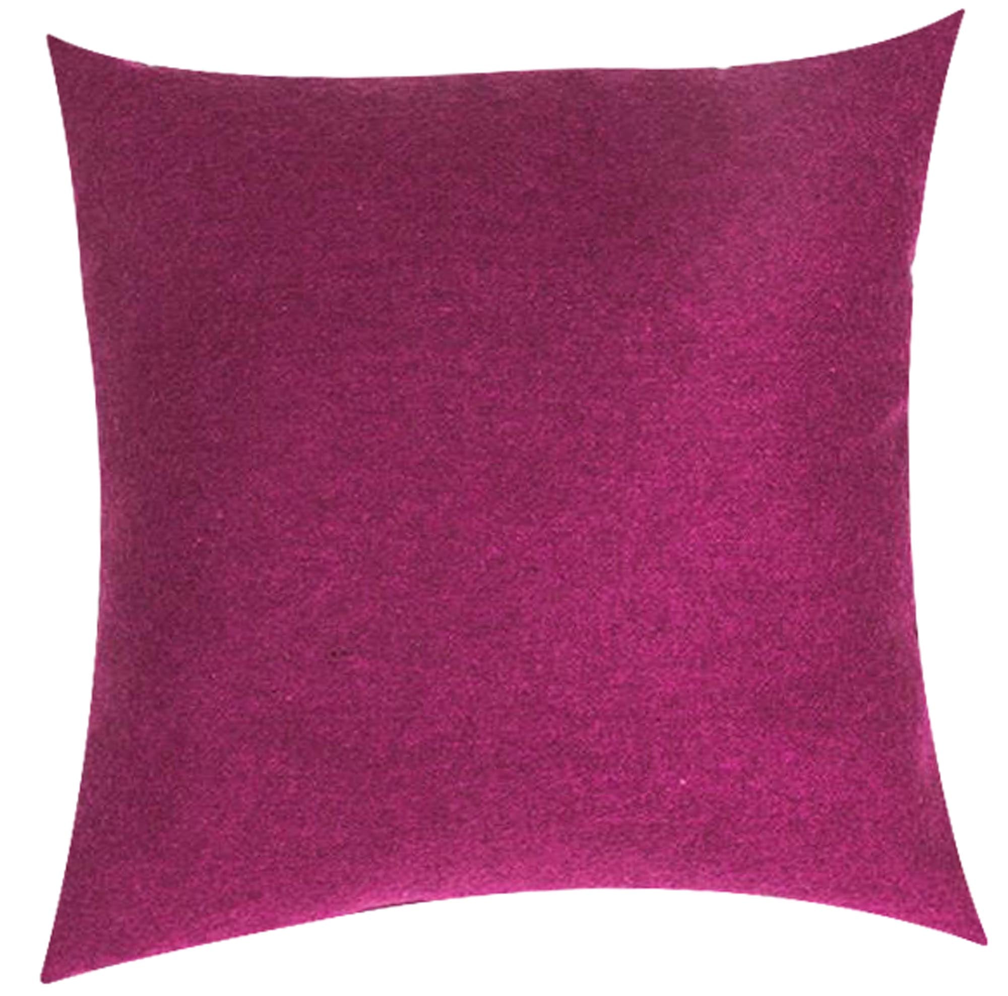 Stilvoller Kissenbezug Clyde aus hochwertiger Wolle von ZigZagZurich.