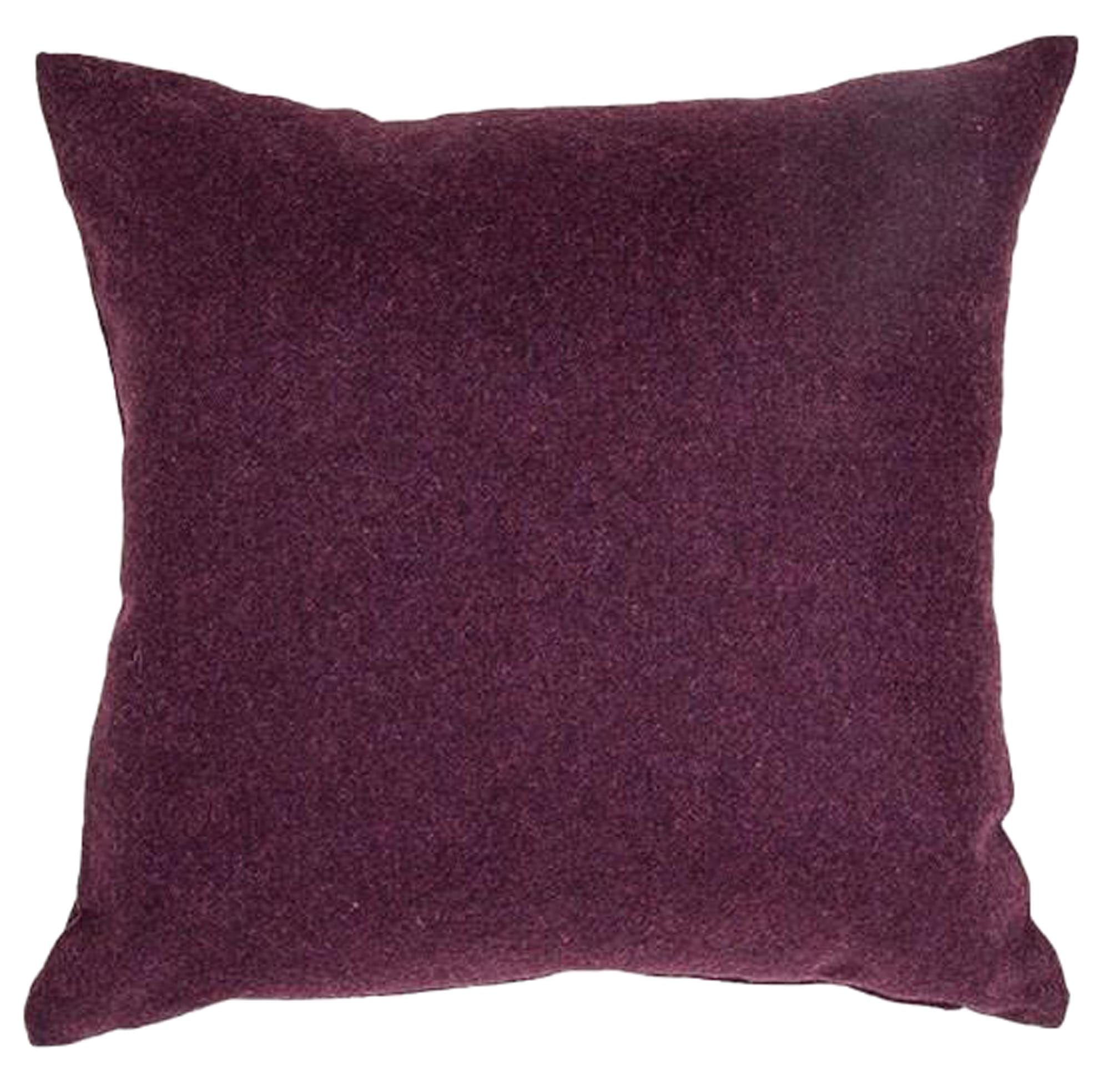 Kissenbezug Clyde: Elegante Wolle in zeitgemässem Stil von ZigZagZurich.