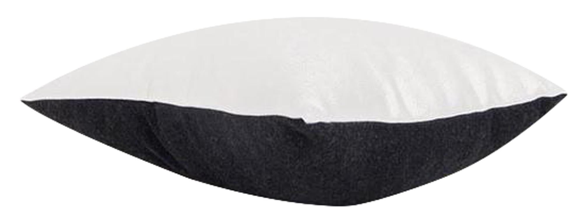 Exklusiver Bonnie & Clyde Kissenbezug aus edler Wolle von ZigZagZurich.