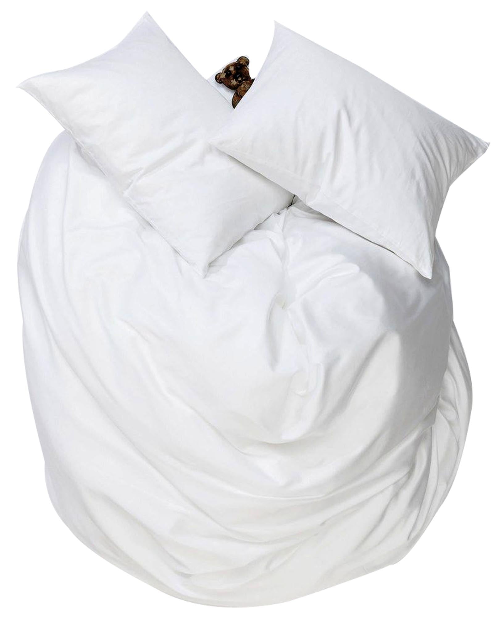 Luxuriöse Satin-Bettwäsche von ZigZagZurich für traumhaften Schlaf.