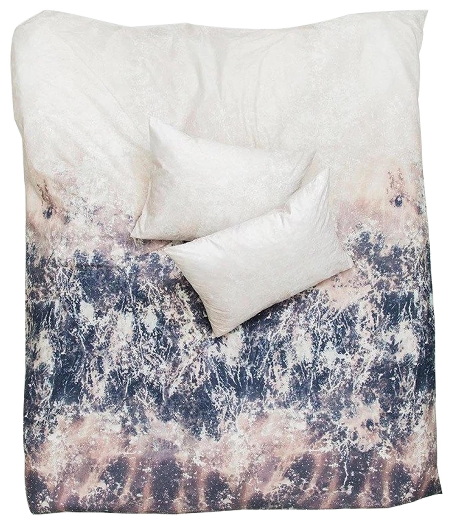 Luxuriöse Stormclouds Bettwäsche von ZigZagZurich für erholsamen Schlaf.