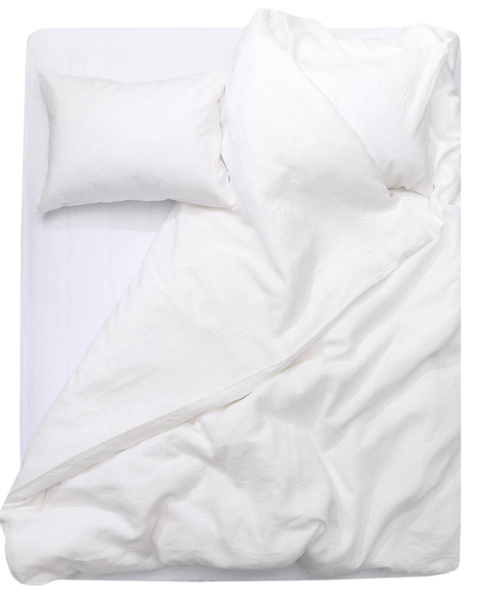 Hochwertiger Leinen-Kissenbezug von ZigZagZurich, 100% Naturfaser.