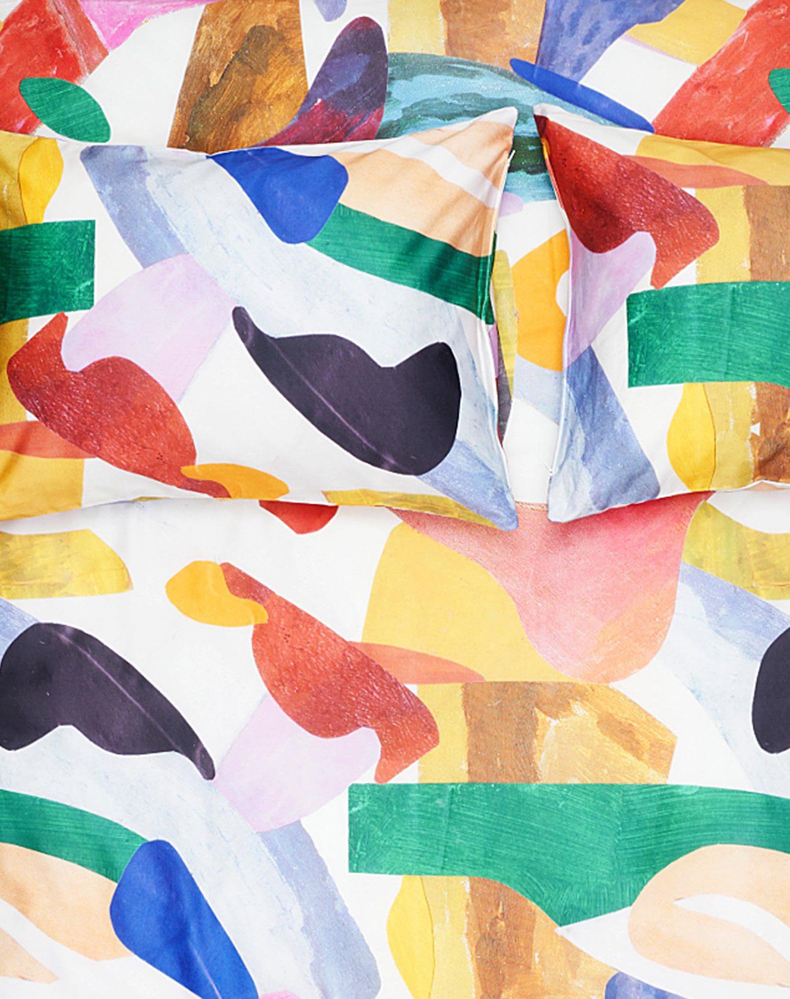 Luxuriöses Baumwoll-Fixleintuch Dirk von ZigZagZurich für besten Schlaf.