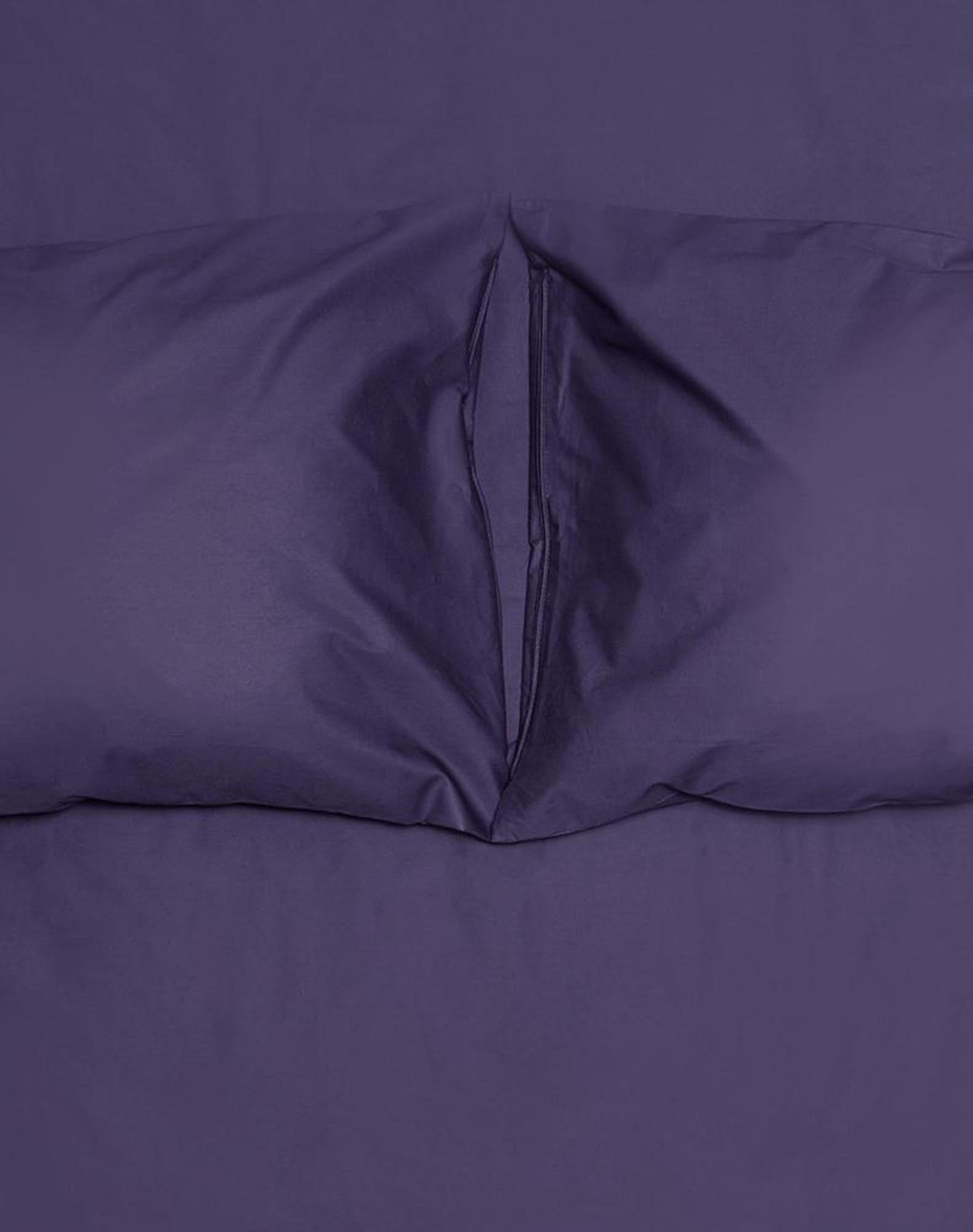 ZigZagZurich Perkal Fixleintuch: Eleganz und Komfort für Ihr Bett.