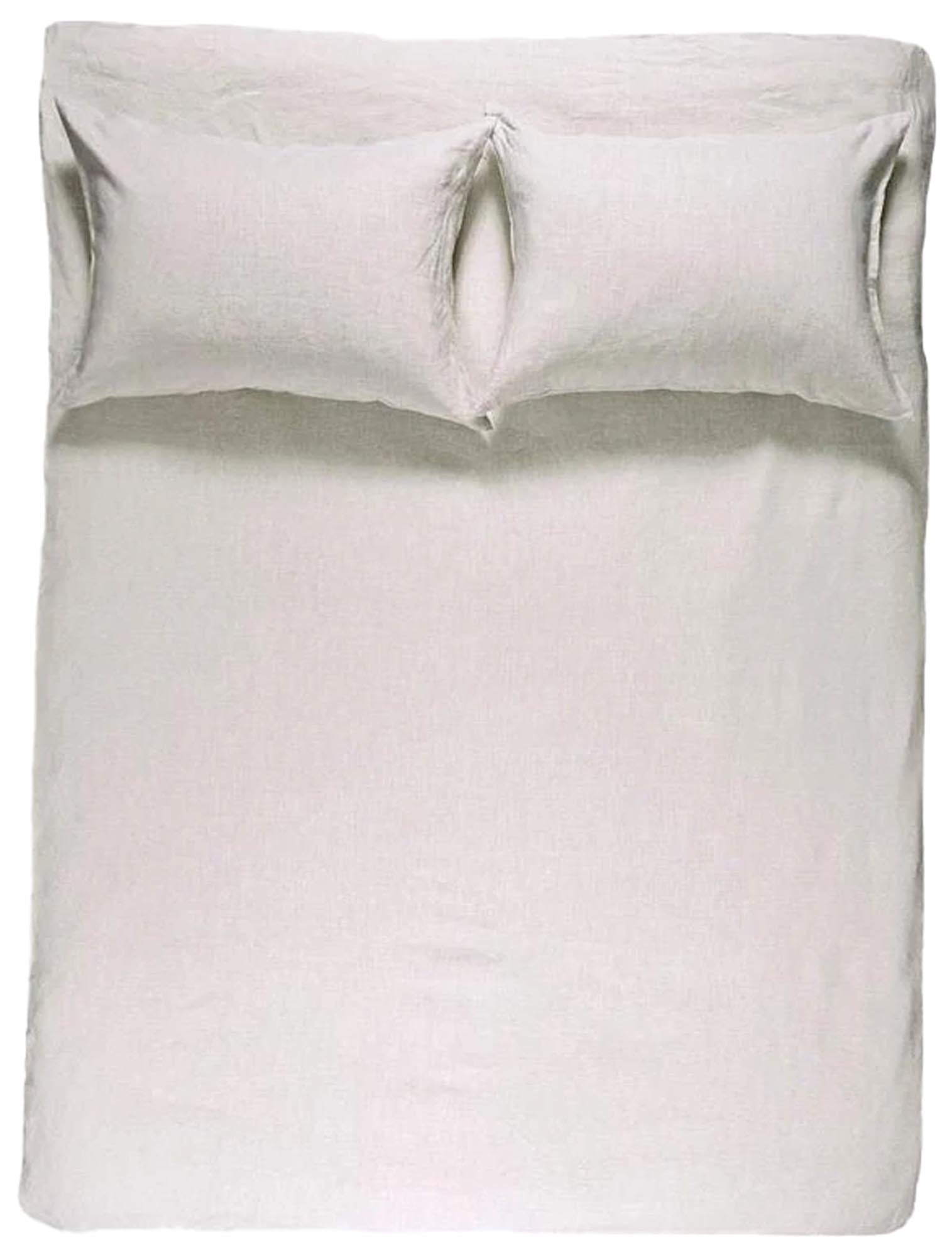 Hochwertiges Melange-Fixleintuch von ZigZagZurich für besten Komfort.