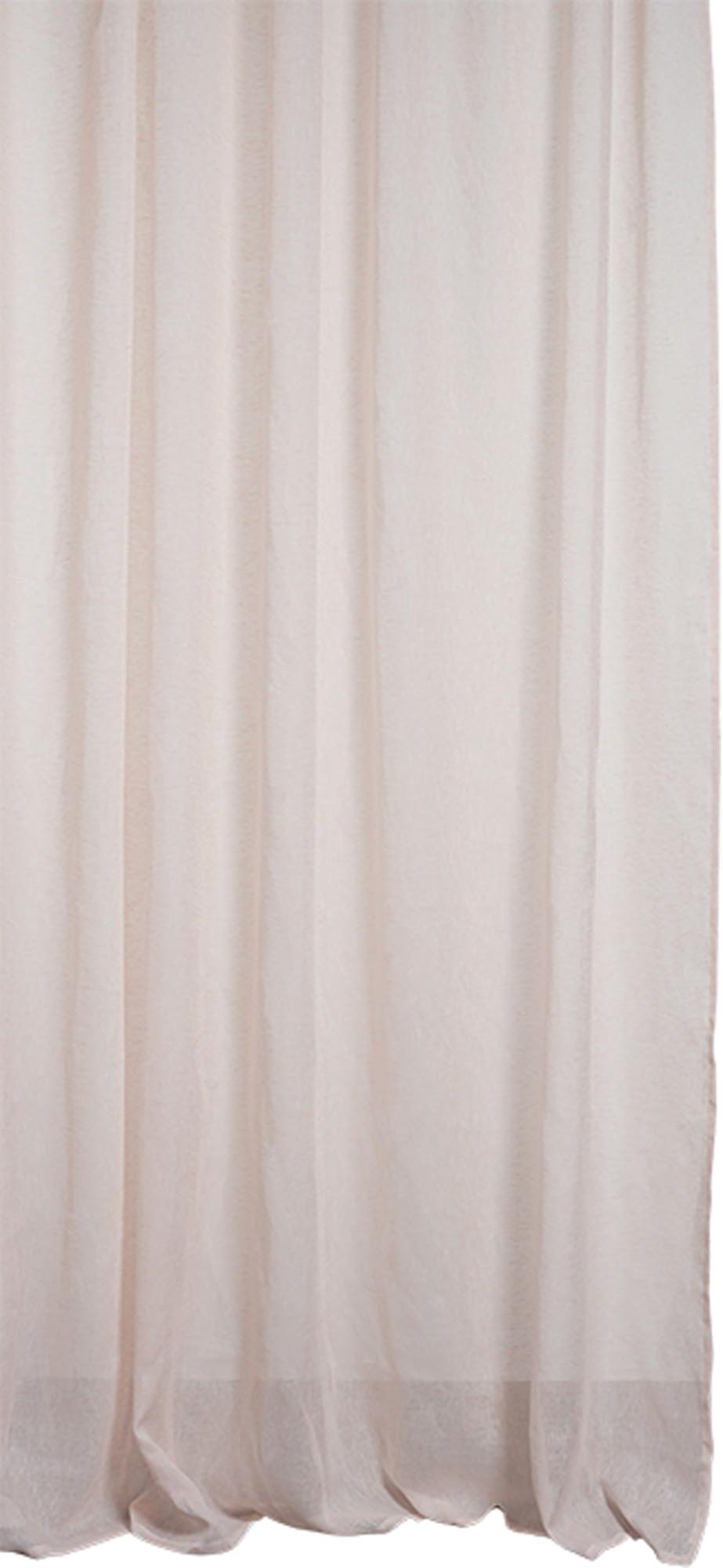 ZigZagZurich Leinenvorhang: Zeitlose Eleganz für Ihr Zuhause.