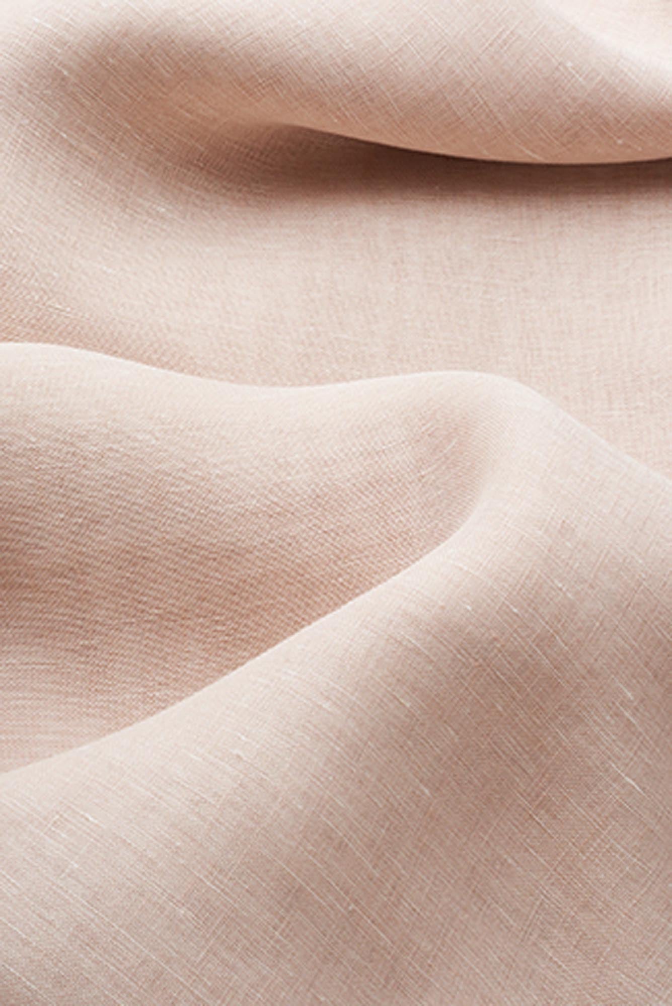 ZigZagZurich Leinenvorhang: Natürliche Raffinesse für jeden Raum.