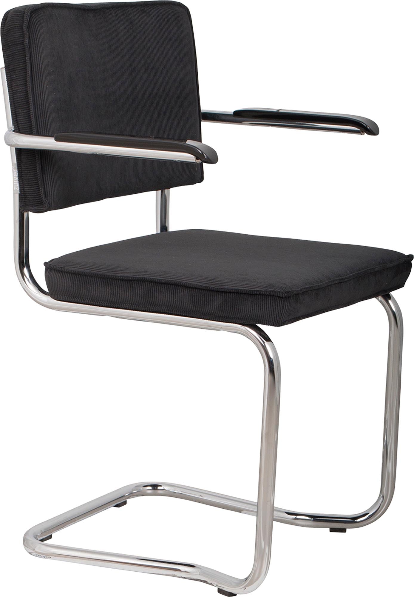 Moderner Armlehnstuhl Ridge von Zuiver: Komfort, Langlebigkeit, vielseitig einsetzbar, skandinavisches Design.