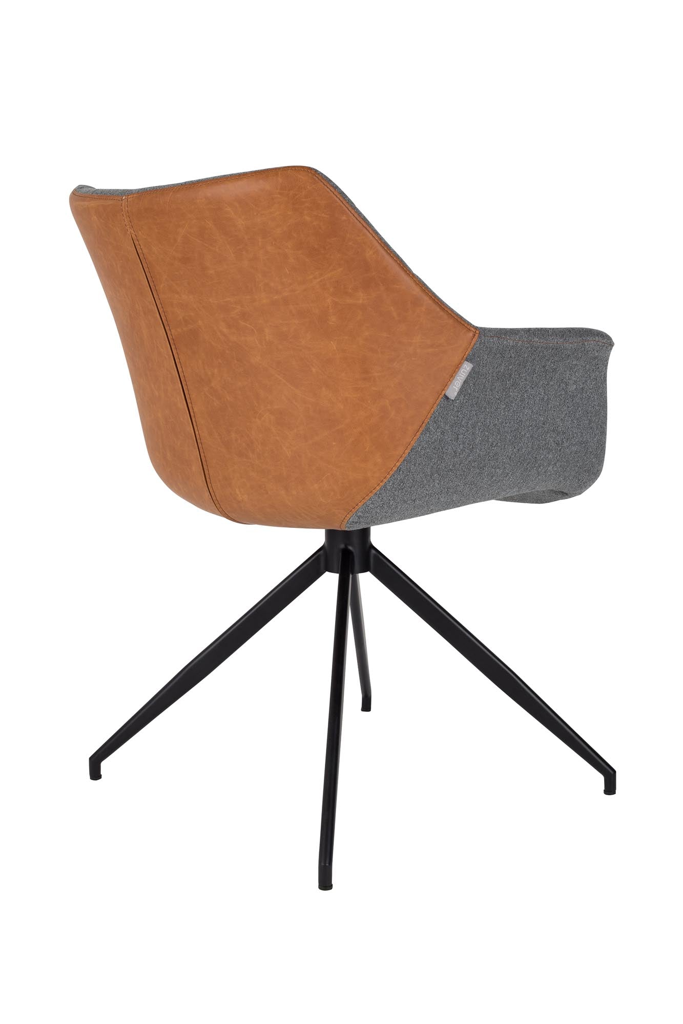 Eleganter Zuiver Doulton Stuhl mit komfortabler Armlehne.