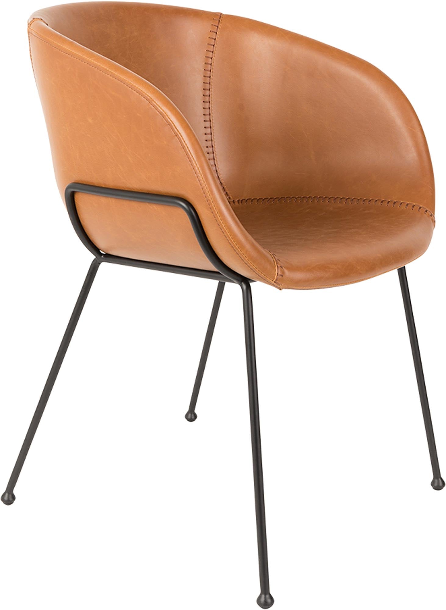 Zuiver Feston: Stilvoller Armlehnstuhl für modernes Wohnen.