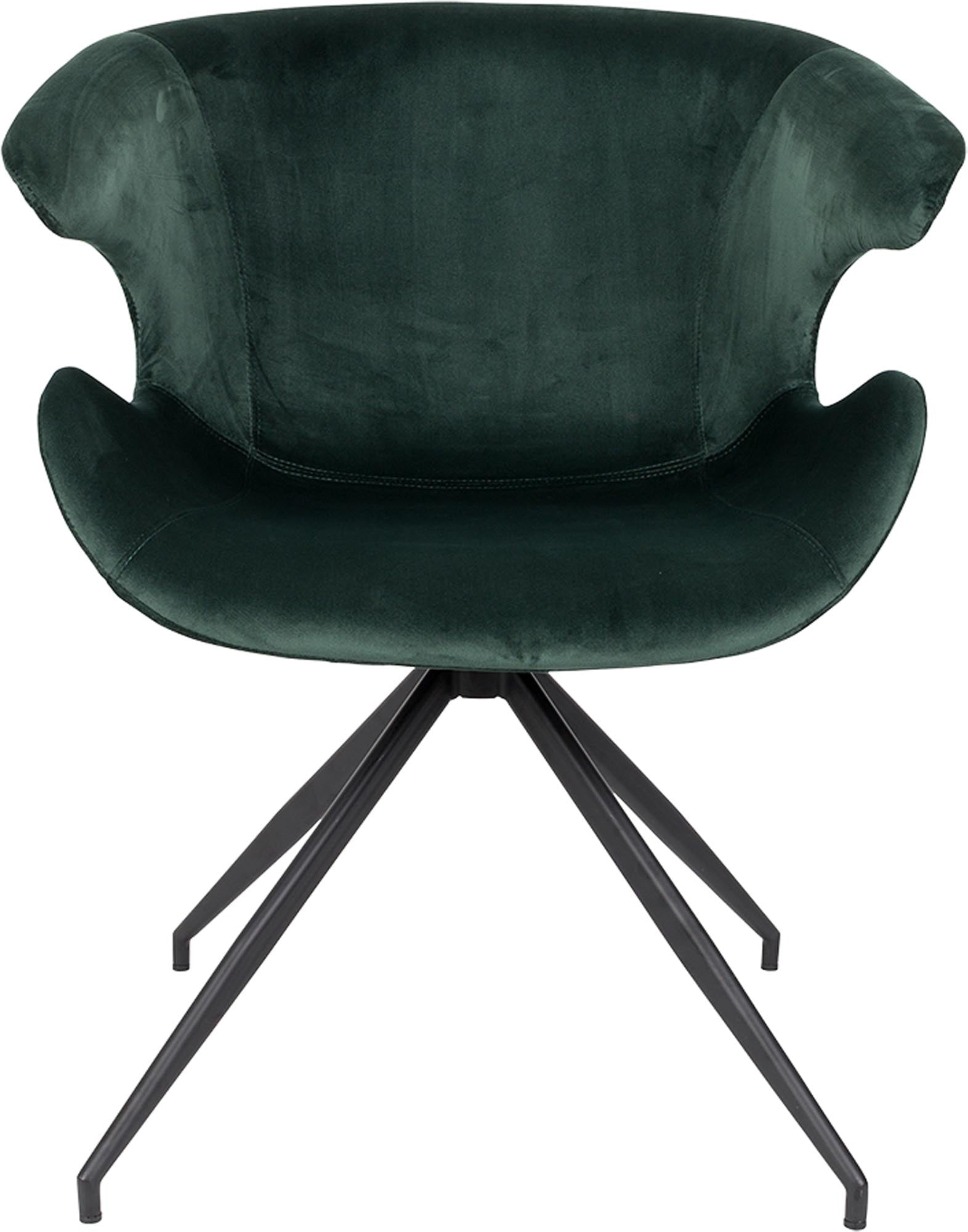 Armlehnstuhl Mia von Zuiver: Modernes Design trifft auf Bequemlichkeit.