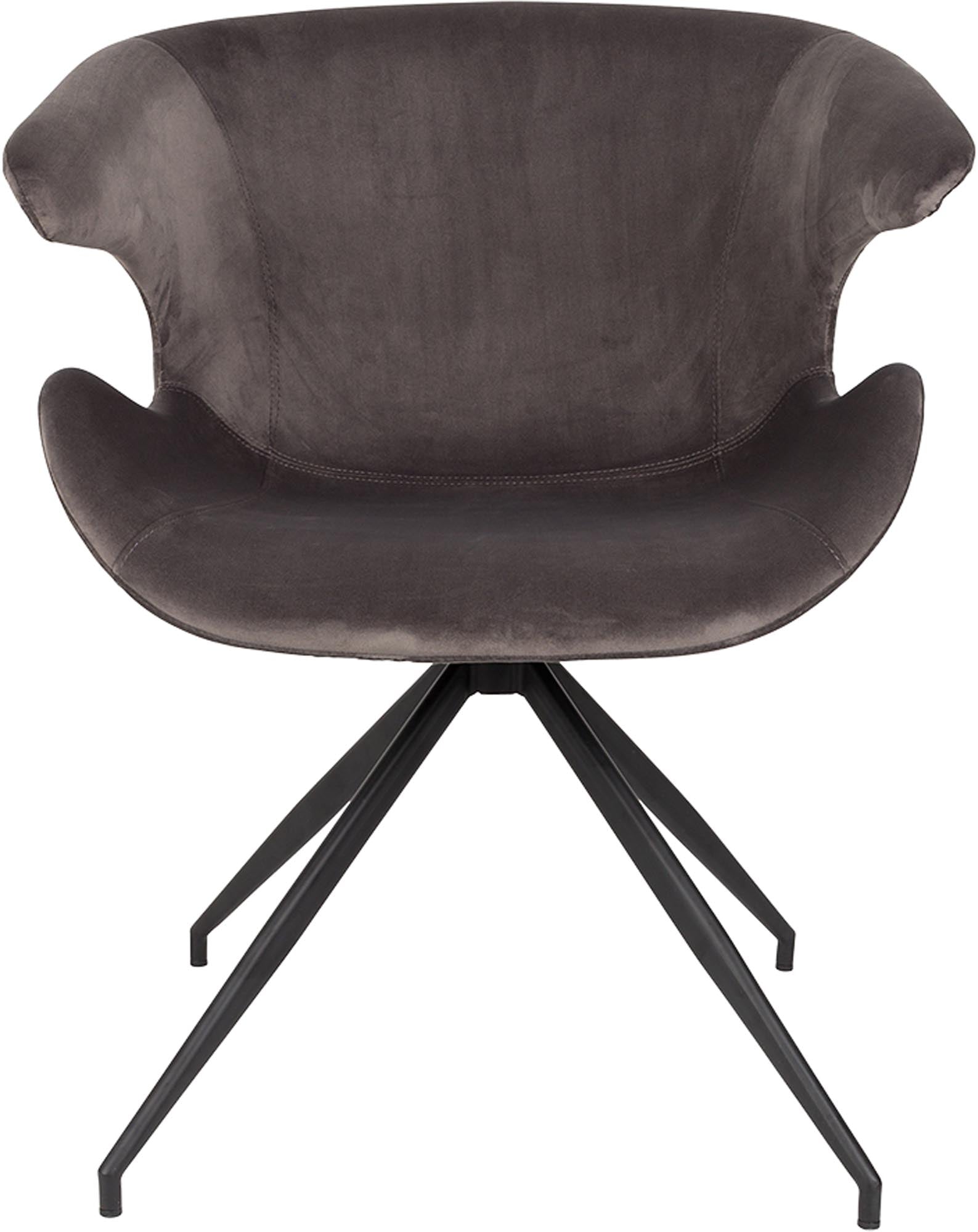 Armlehnstuhl Mia von Zuiver: Modernes Design trifft auf Bequemlichkeit.