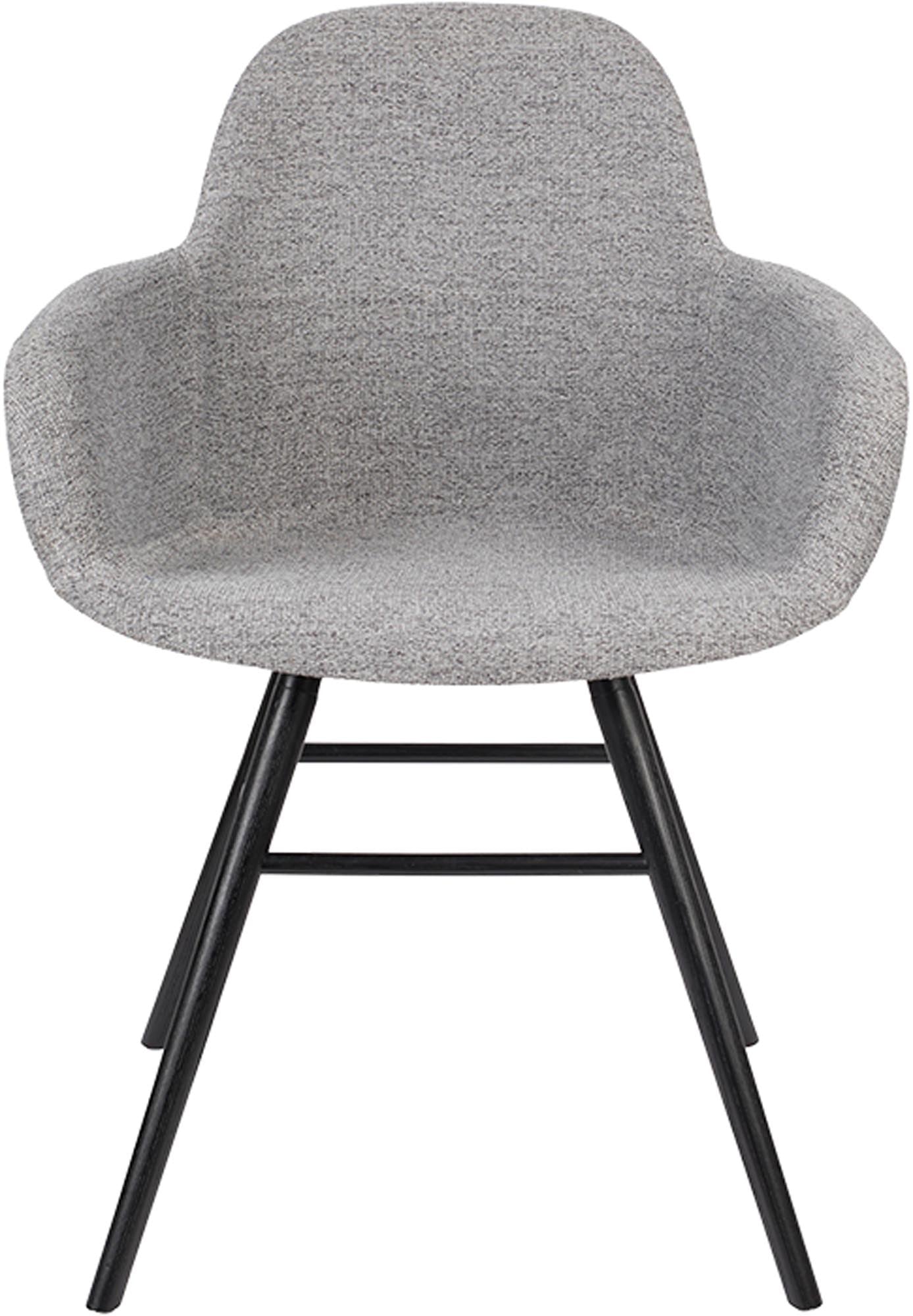 Komfortabler Zuiver Albert Kuip Stuhl mit hochwertiger Polsterung.