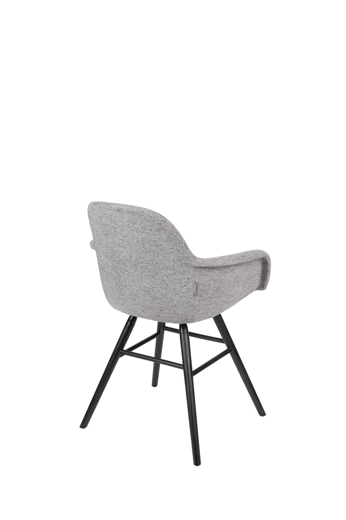 Eleganter Zuiver Albert Kuip Stuhl mit luxuriöser Polsterung.