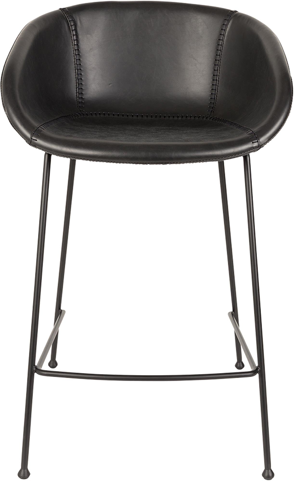 Eleganter Zuiver Barstuhl Feston: Stilvolles Design, hochwertiges PU-Leder, robuste Konstruktion, verstellbar, zeitloser Hingucker.