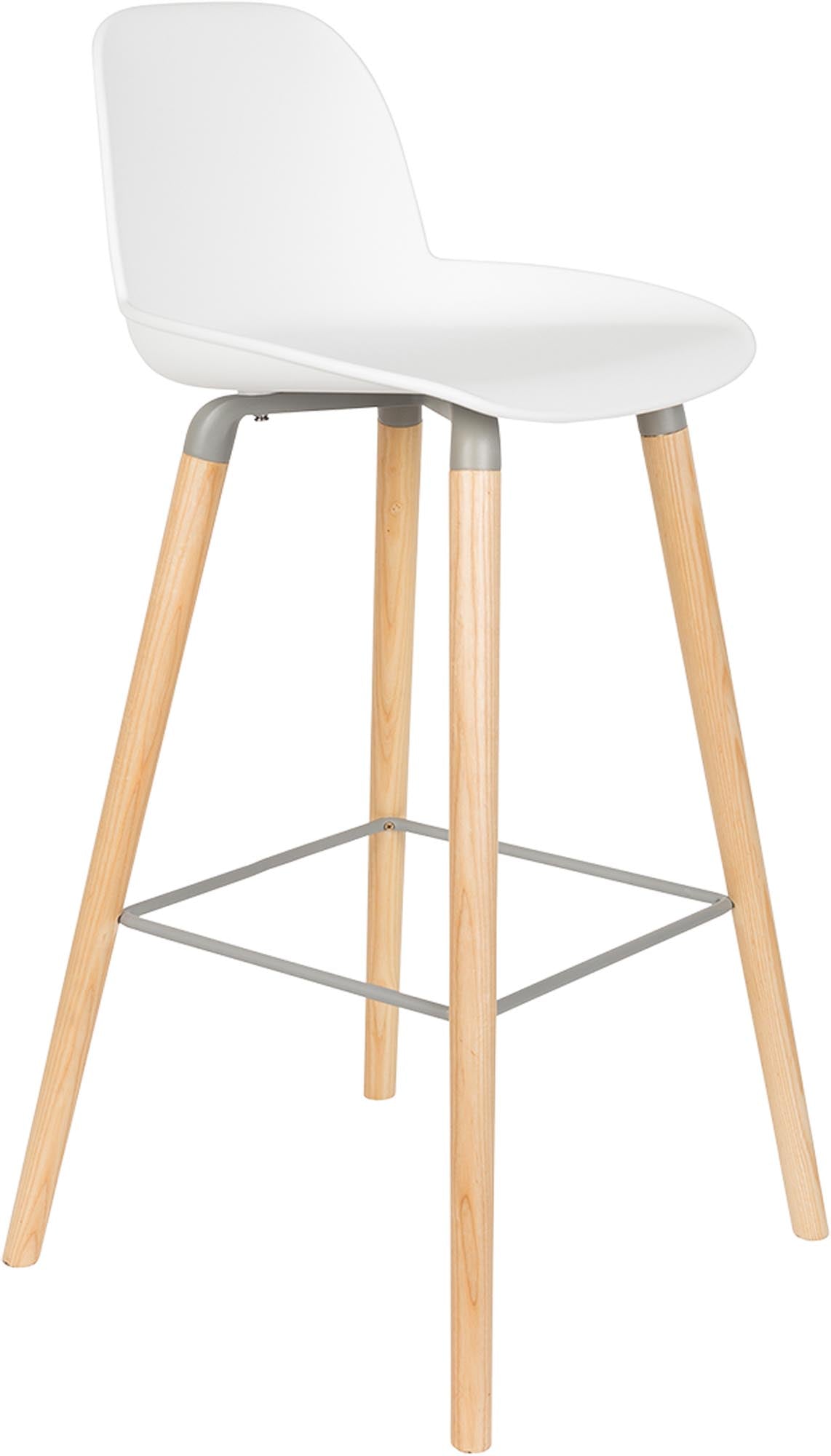 Moderner Barstuhl Albert Kuip von Zuiver: Hochwertige Materialien, ergonomisches Design und vielfältige Farben für jeden Raum.