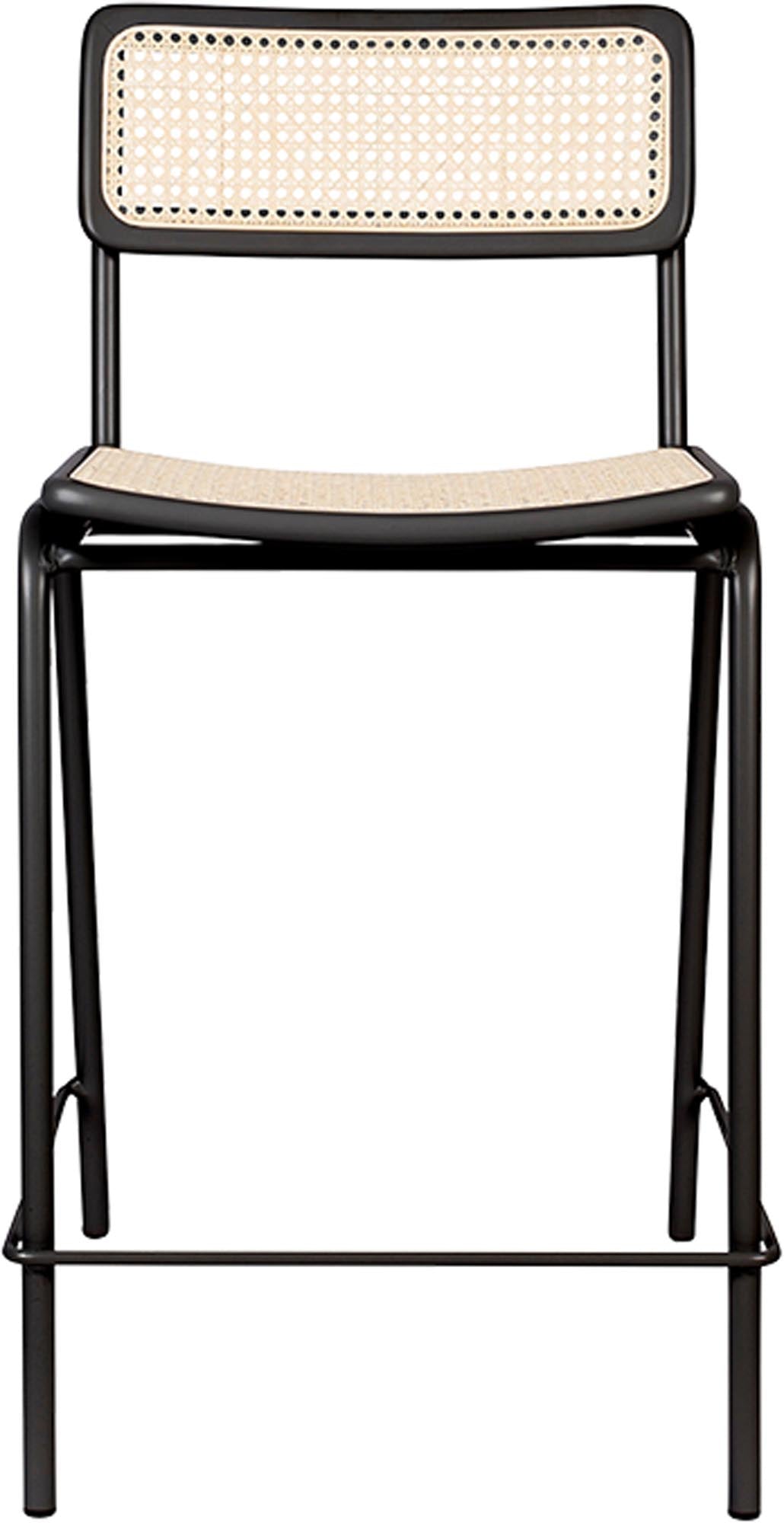 Eleganter Barstuhl Jort von Zuiver: Modernes Design, stabil, in vielen Farben, mit Kunstlederbezug und ergonomischer Form.