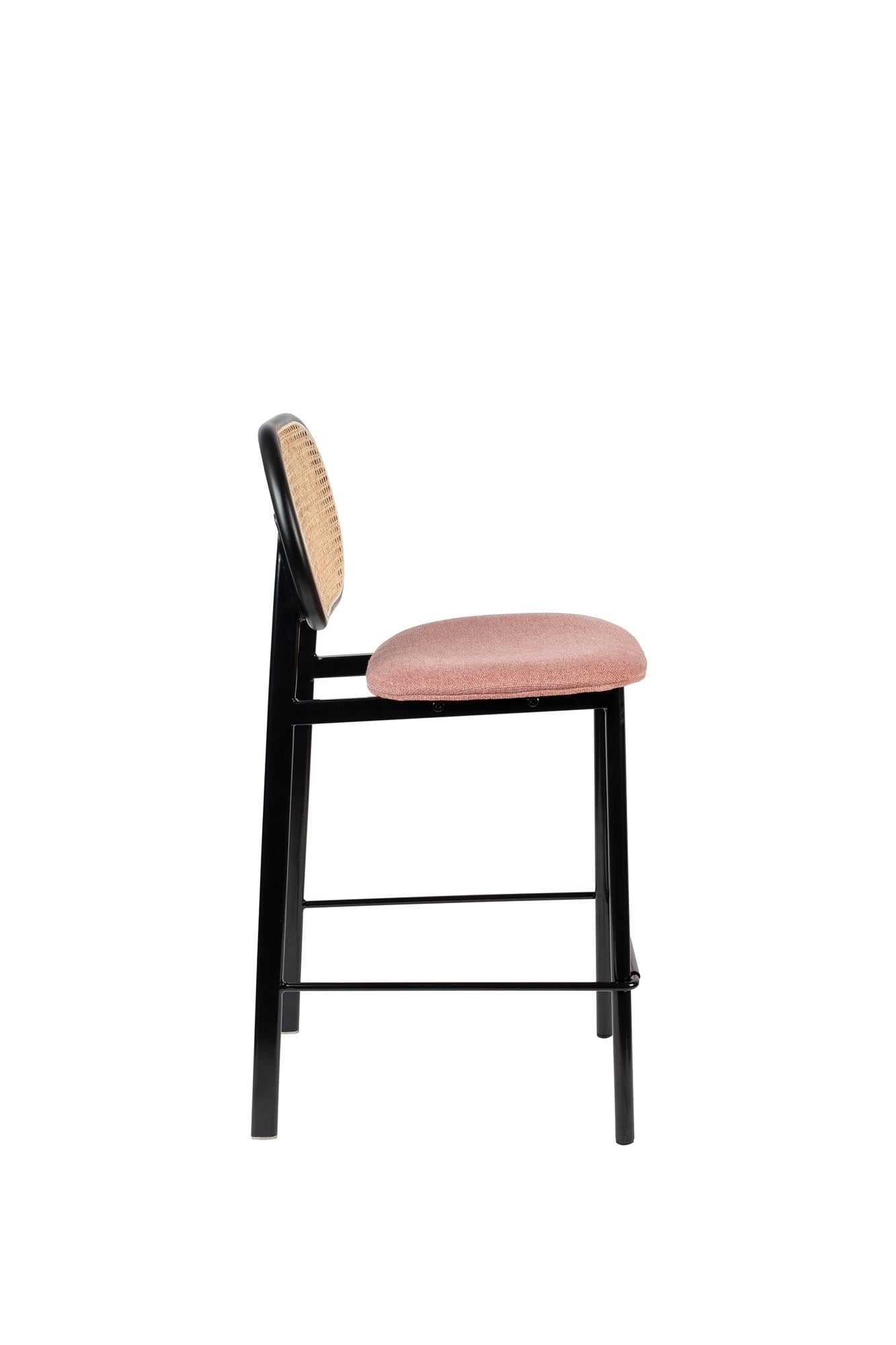 Barstuhl Spike von Zuiver: Stilvoller Sitzkomfort mit modernem Design.