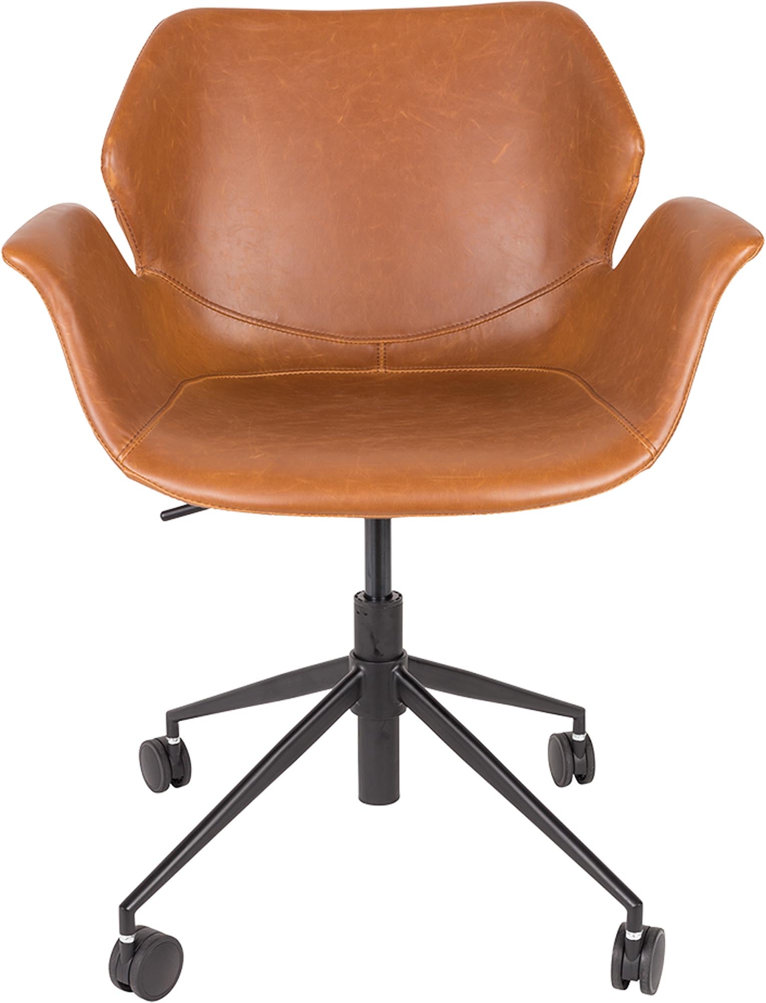 Eleganter Bürostuhl Nikki von Zuiver für zeitgemässes Arbeiten.