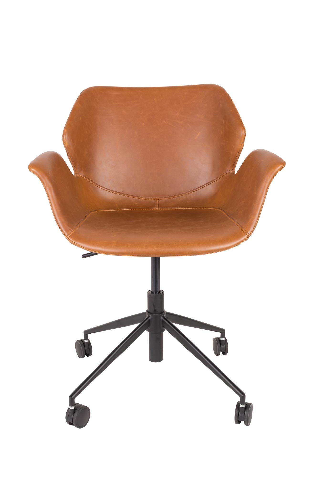 Der stilvolle Bürostuhl Nikki von Zuiver vereint modernes Design mit optimalem Komfort für produktives Arbeiten.