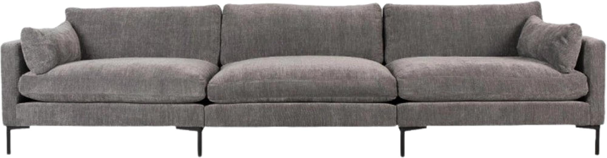Zuiver Sofa Summer: Luxuriöser 4.5-Sitzer für zeitlose Eleganz.