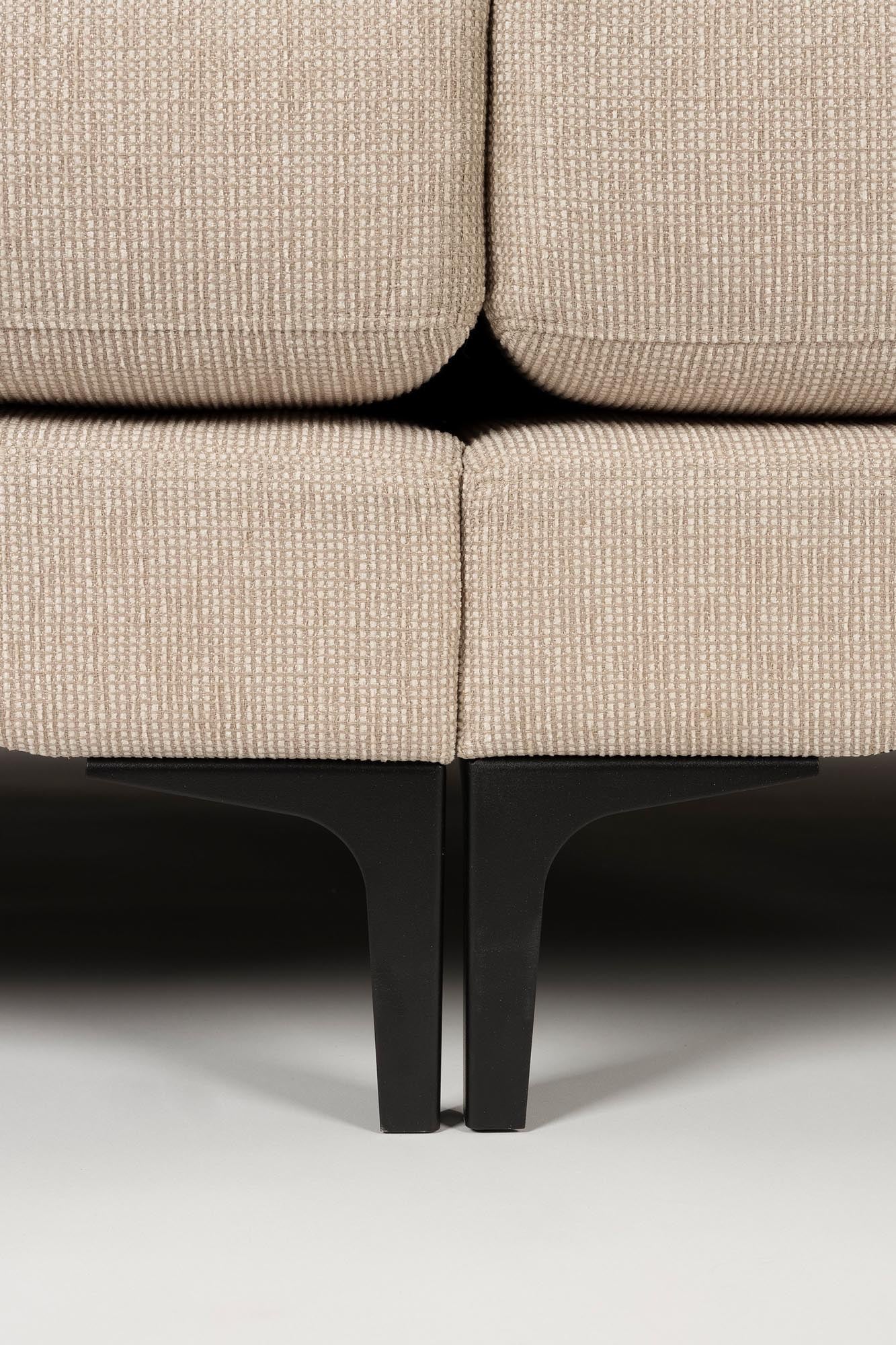 Genießen Sie Komfort und Stil mit dem 3-Sitzer Sofa Balcony von Zuiver – perfekt für Ihr Zuhause und in vielen Farben erhältlich.