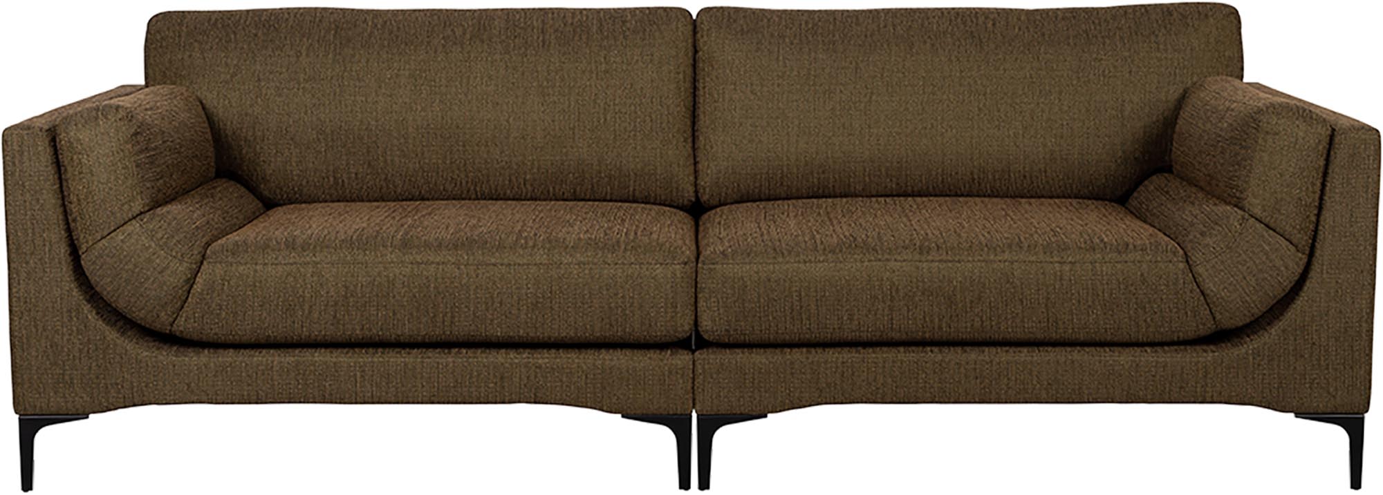 Elegantes Zuiver Balkon-Sofa: Perfekte 3-Sitzer-Lösung für draussen.