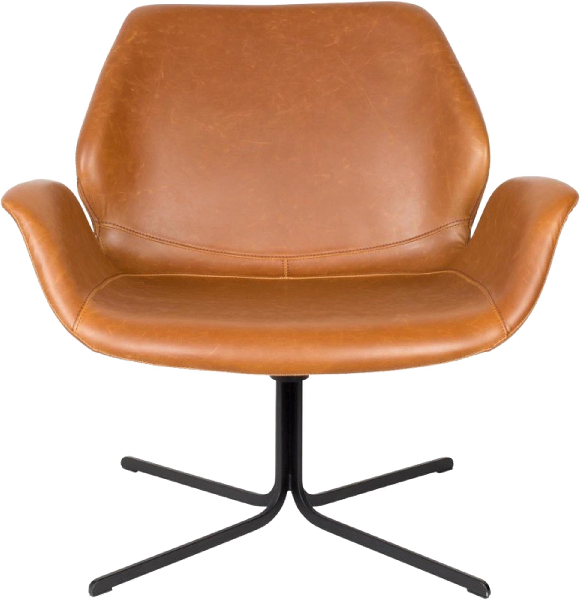 Stilvoller Lounge Sessel Nikki von Zuiver für modernes Wohndesign.