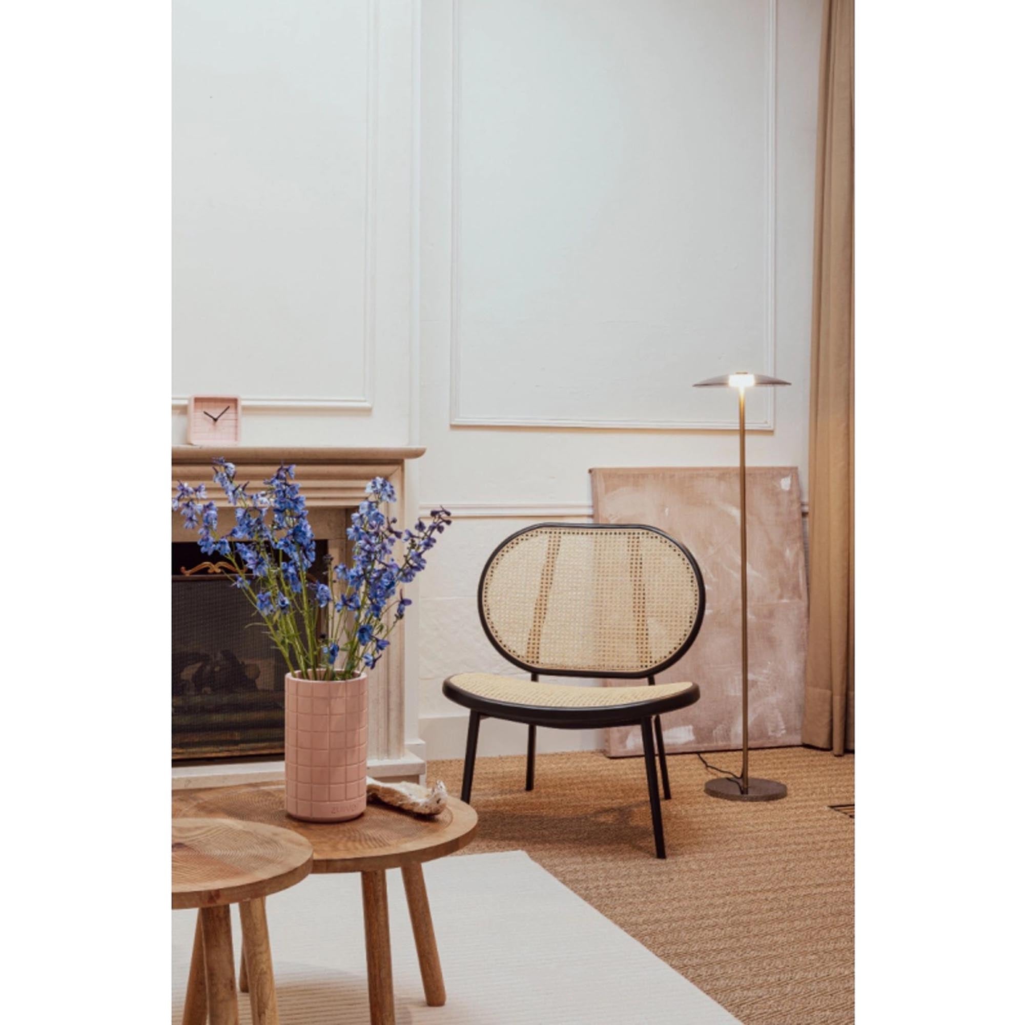 Moderner Zuiver Spike Sessel: Rattan & Buchenholz für stilvolle Räume.