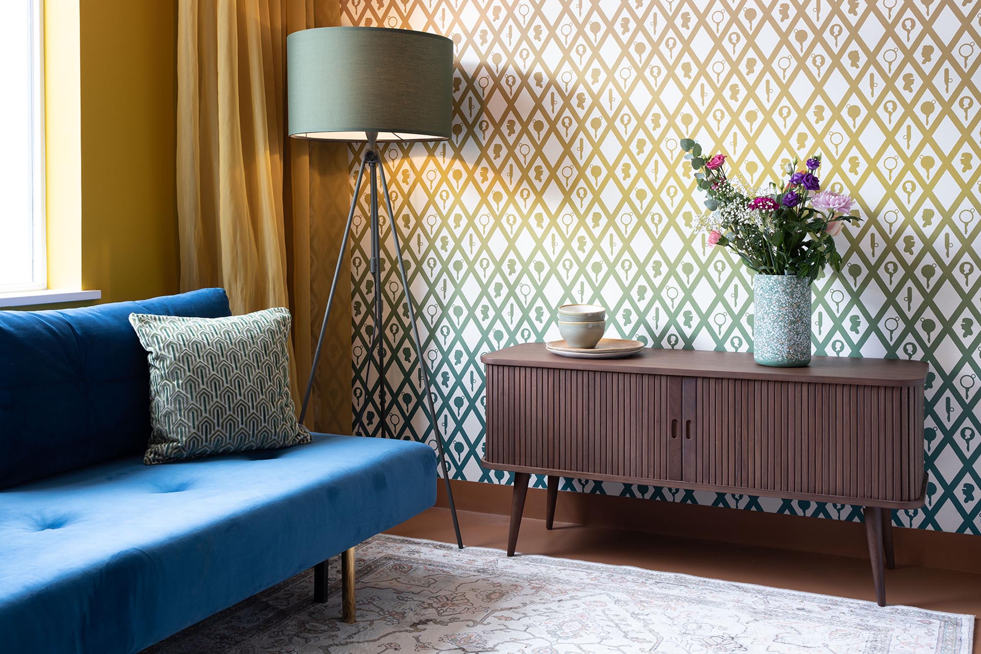 Zuiver Sideboard Barbier: Zeitloses Design mit cleverem Stauraum.