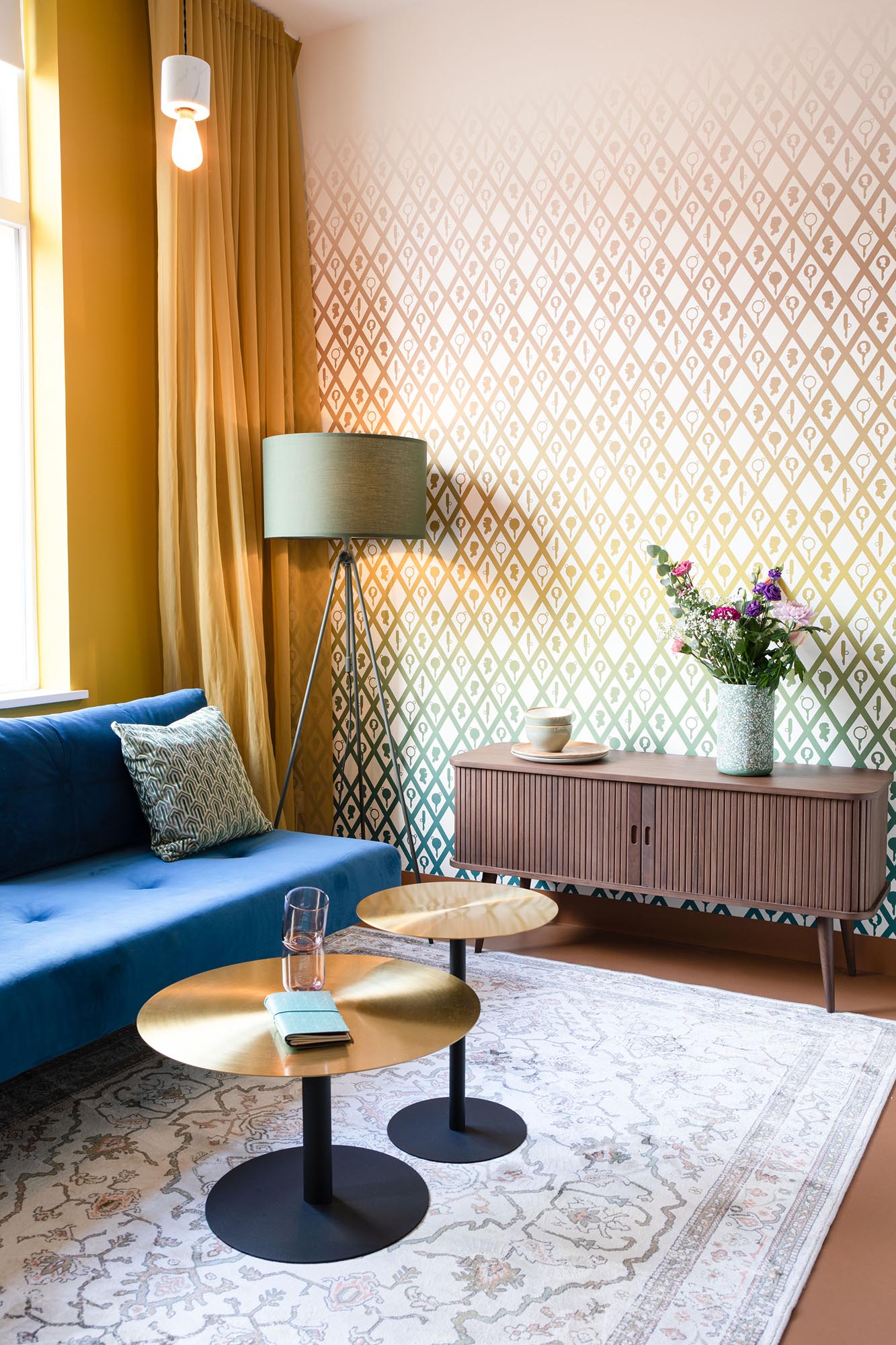 Zuiver Barbier Sideboard: Stilvolle Aufbewahrung im Retro-Look.