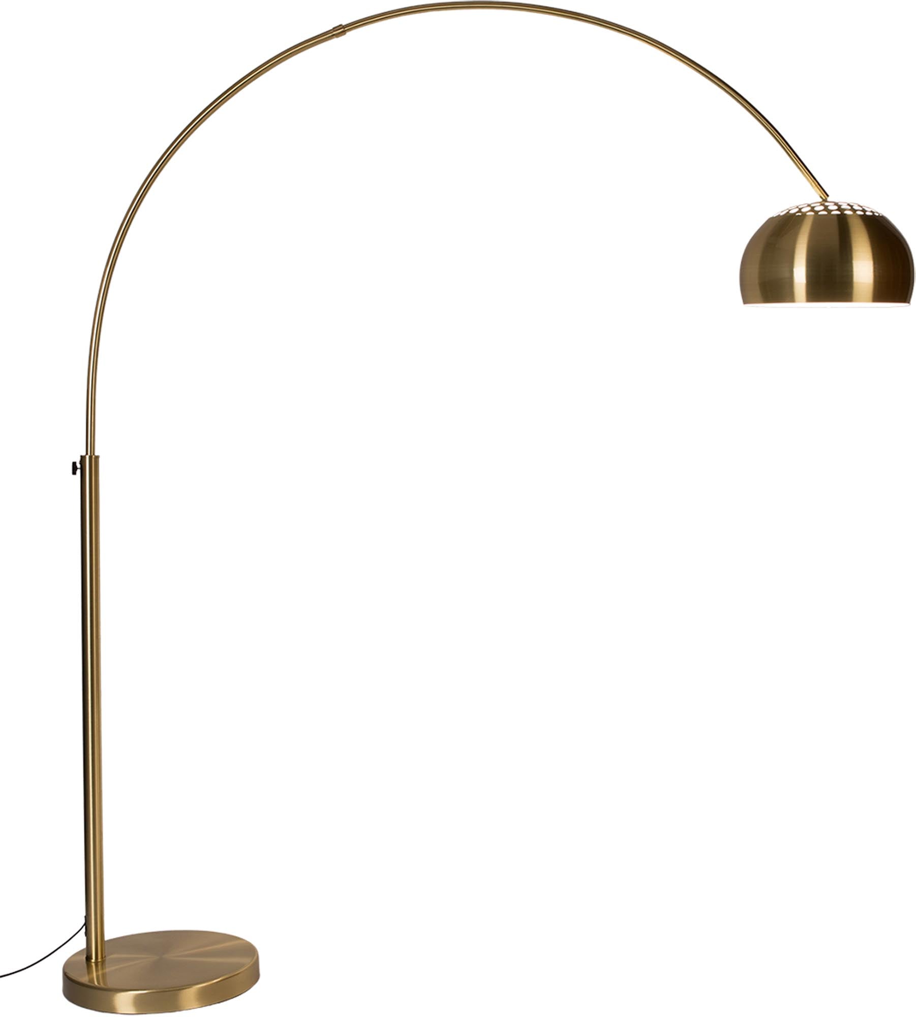 Moderne Stehleuchte Metal Bow von Zuiver: Elegantes Design, robuste Materialien und vielseitige Einsatzmöglichkeiten für Ihr Zuhause.