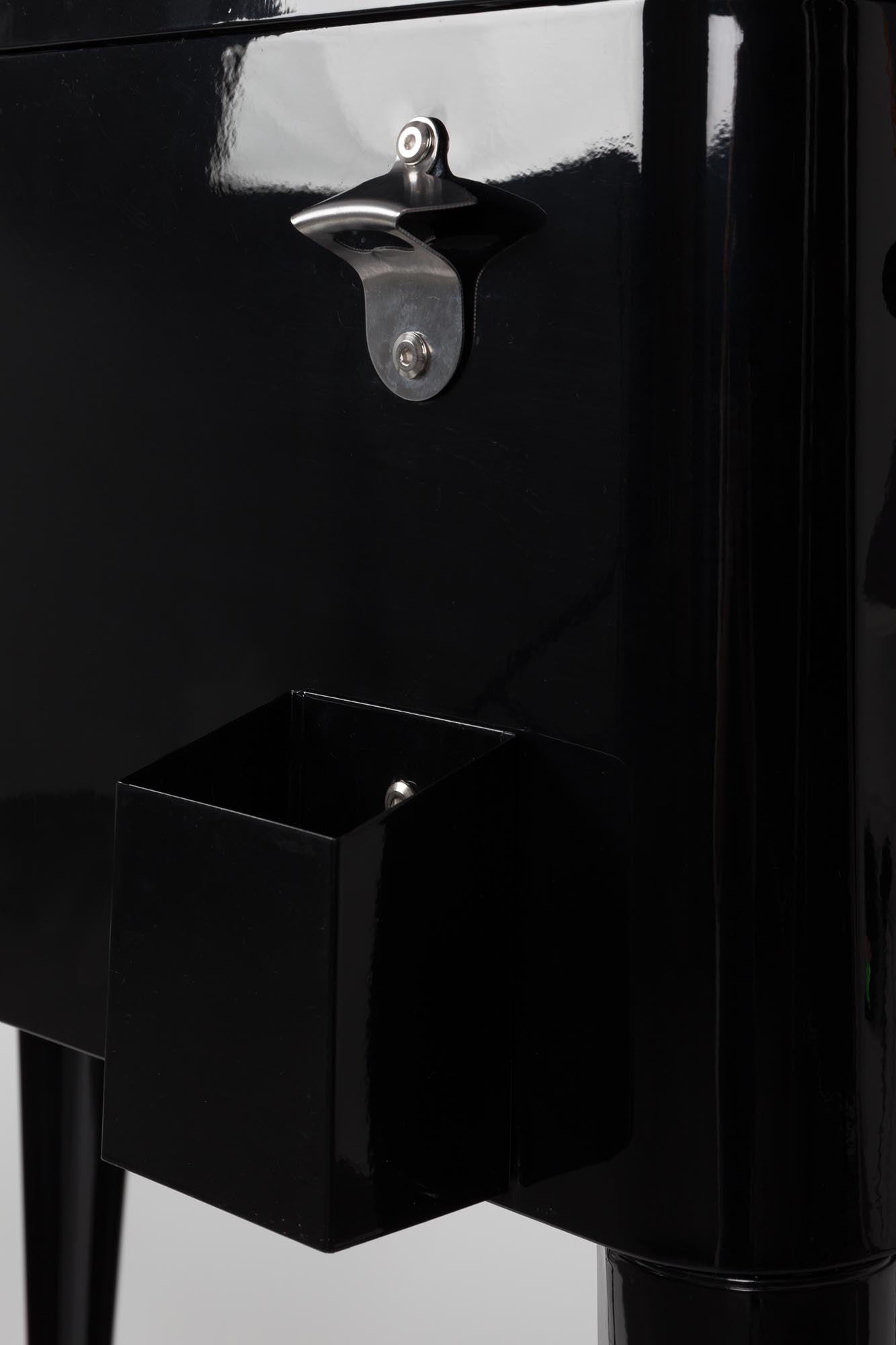 Stilvoller Edelstahlkühler von Zuiver: Perfekte Frische für Ihre Getränke, ideal für jede Gelegenheit.