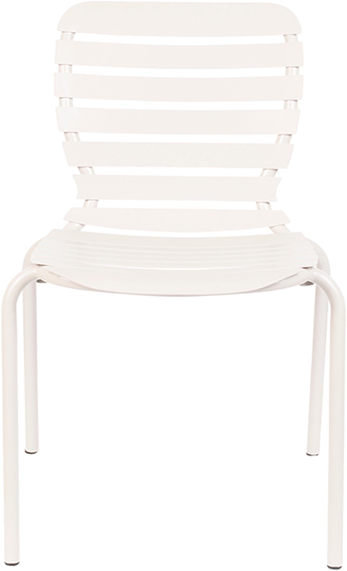 Zuiver Vondel Gartenstuhl: Robuste Eleganz für Ihre Outdoor-Oase.