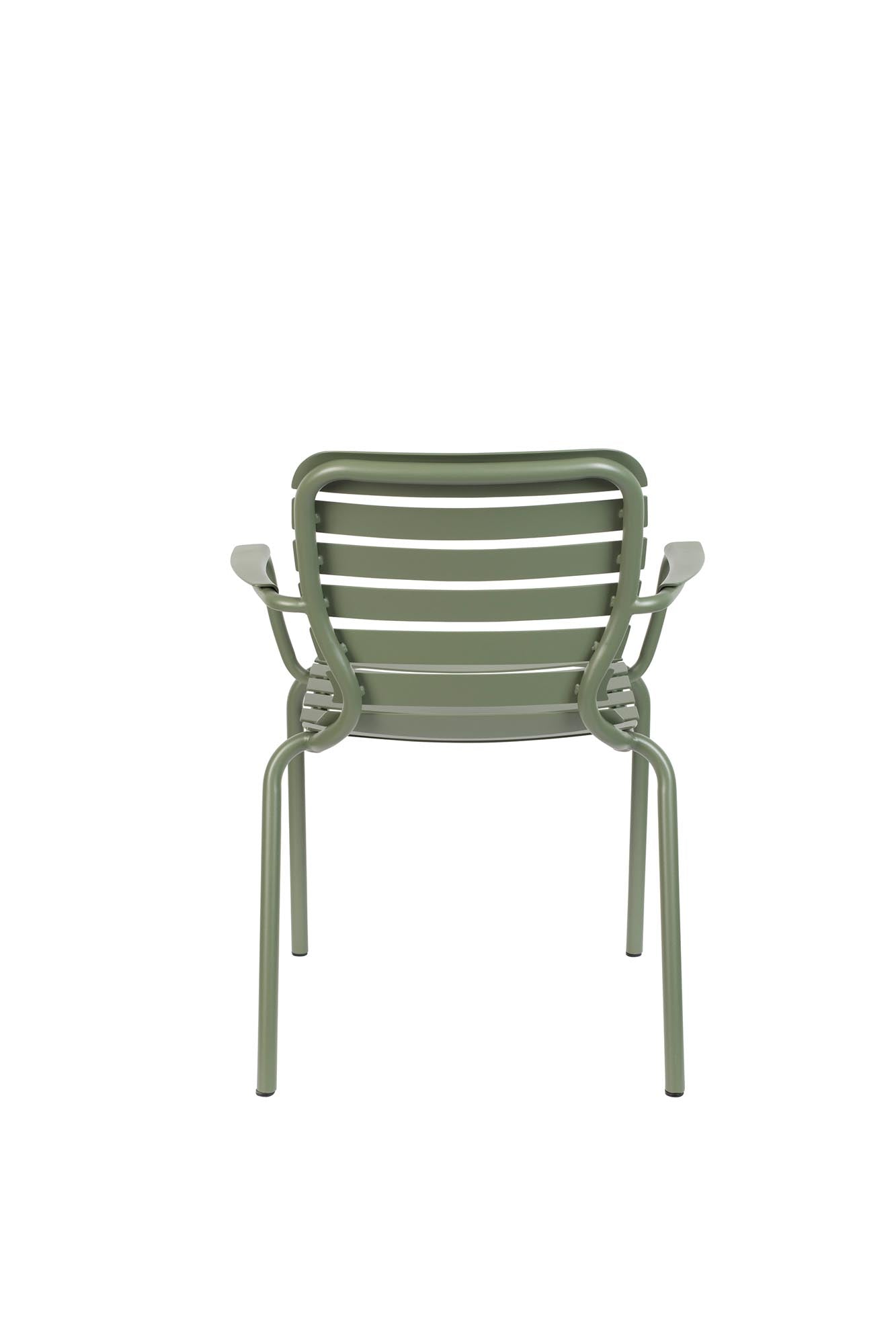 Moderner Zuiver Vondel Gartenstuhl mit bequemen Armlehnen.