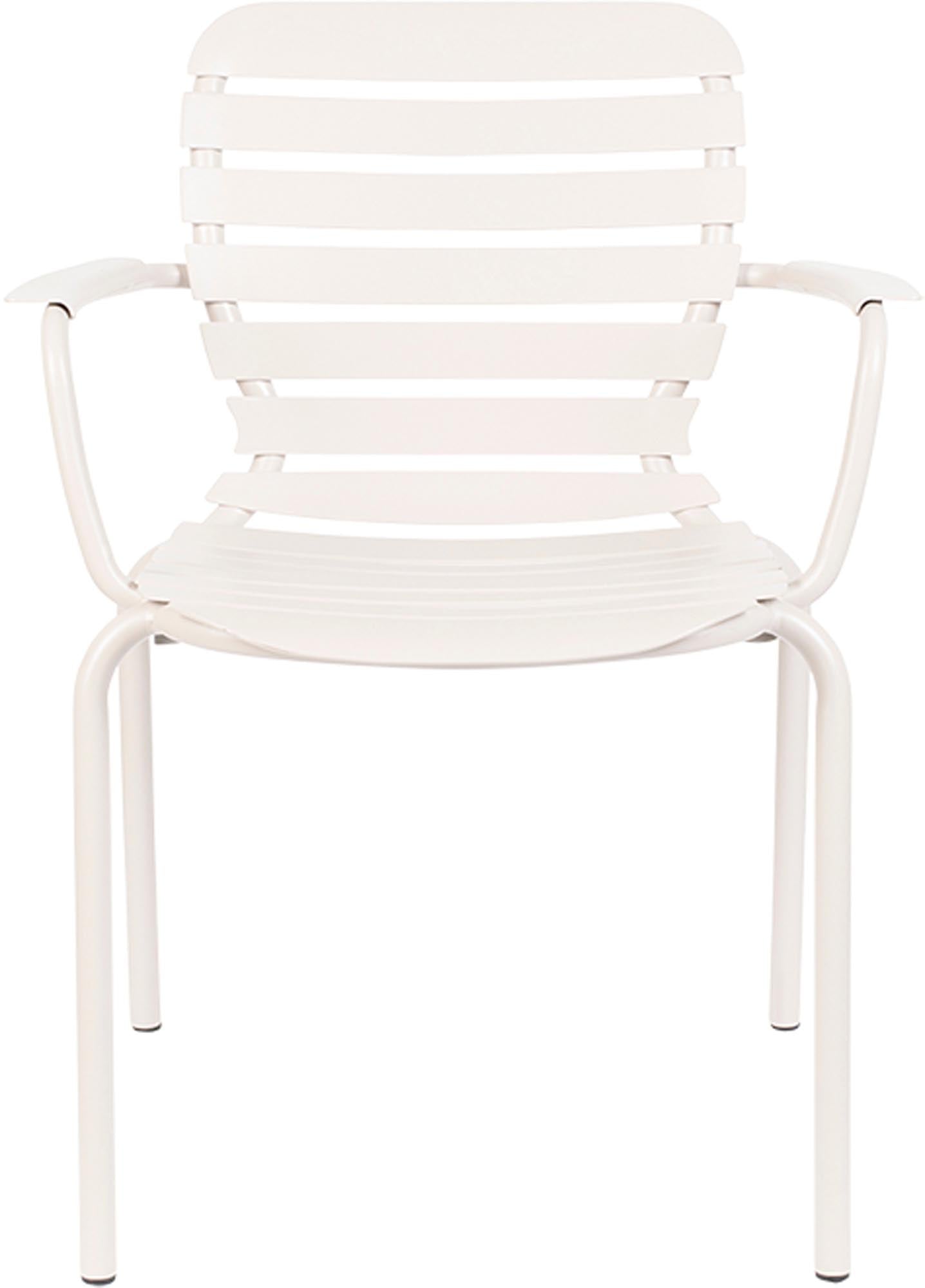 Stilvoller Zuiver Vondel Gartenstuhl mit komfortablen Armlehnen.