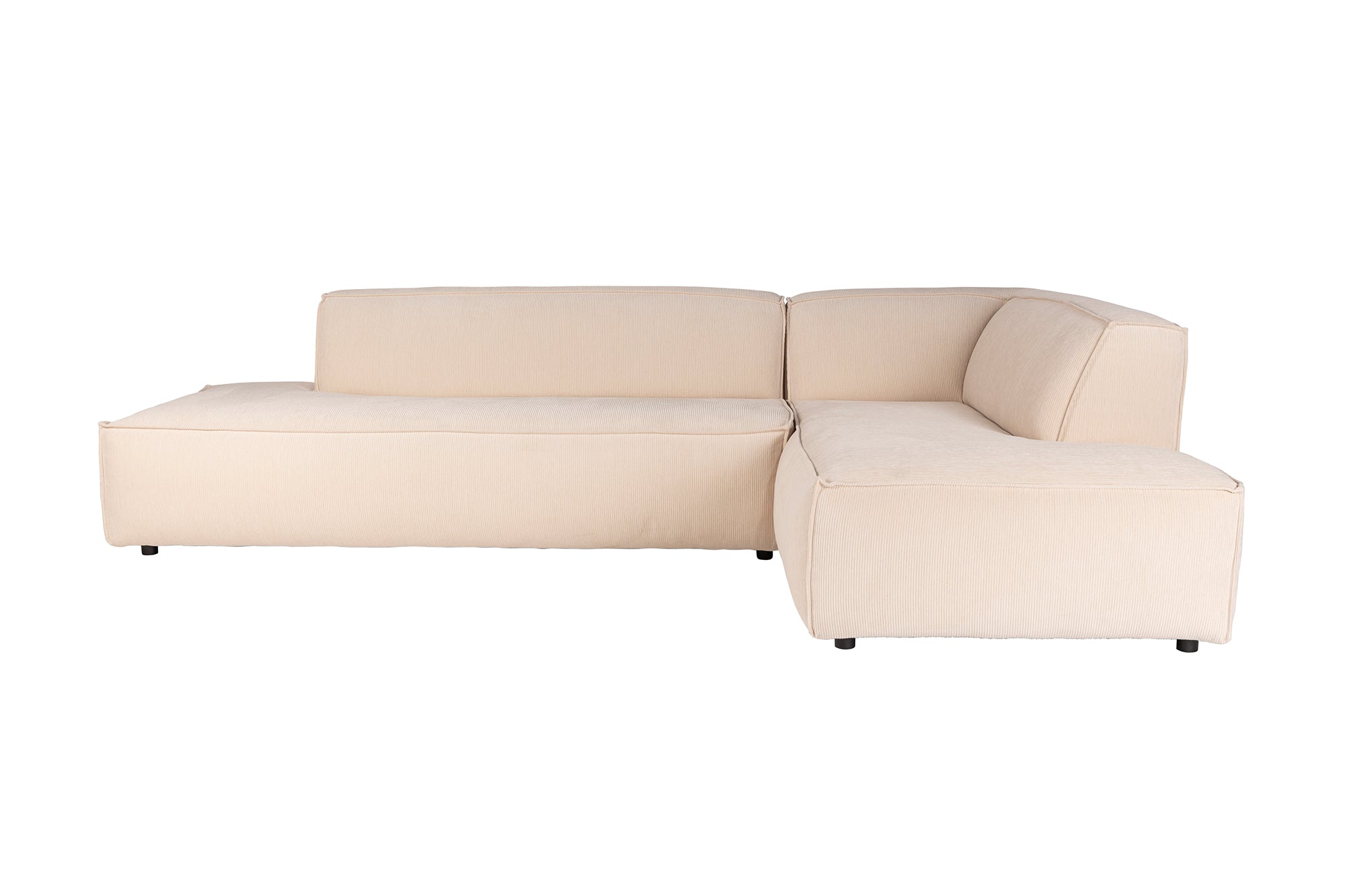 Entdecken Sie das elegante Ecksofa FAT FREDDY von Zuiver – ideal für stilvolle Wohnzimmer mit hohem Sitzkomfort und langlebiger Qualität.