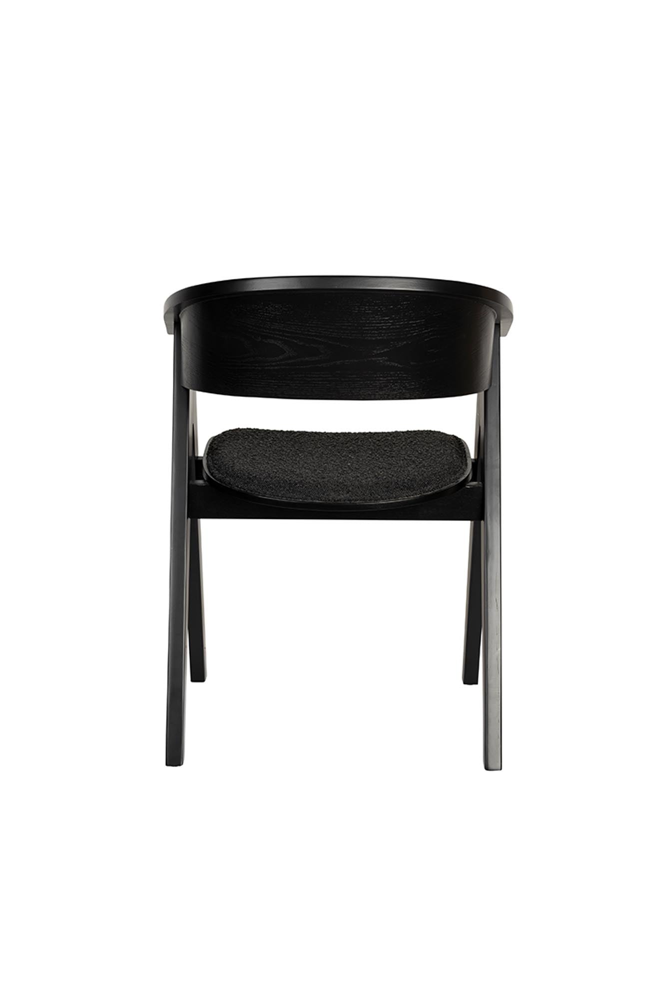 Eleganter Schalenstuhl Ndsm von Zuiver: Komfort, Langlebigkeit und zeitlose Eleganz aus Buchenholz und Eschenfurnier.