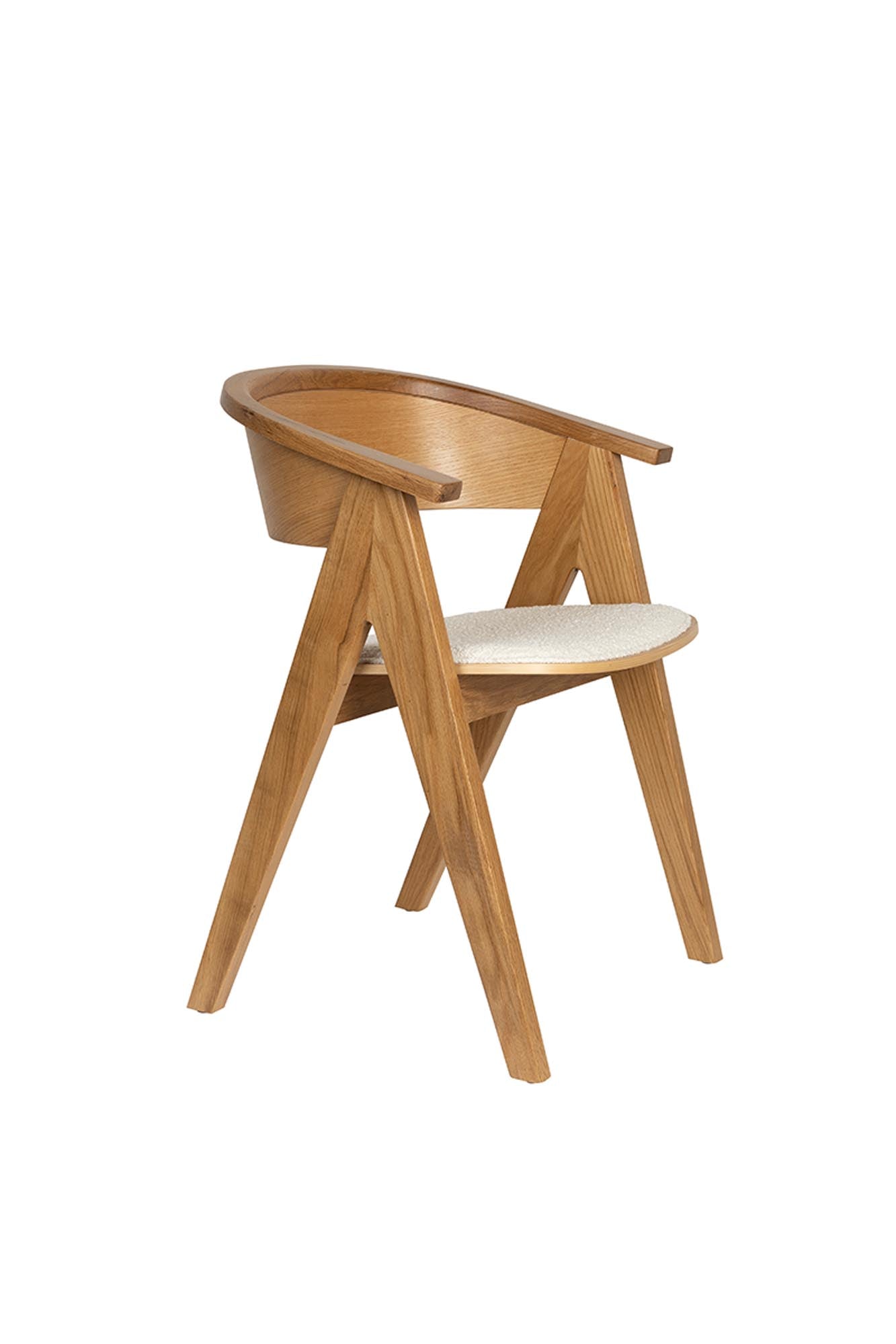 Eleganter Zuiver Ndsm Stuhl: Perfekte Symbiose aus Stil und Komfort.