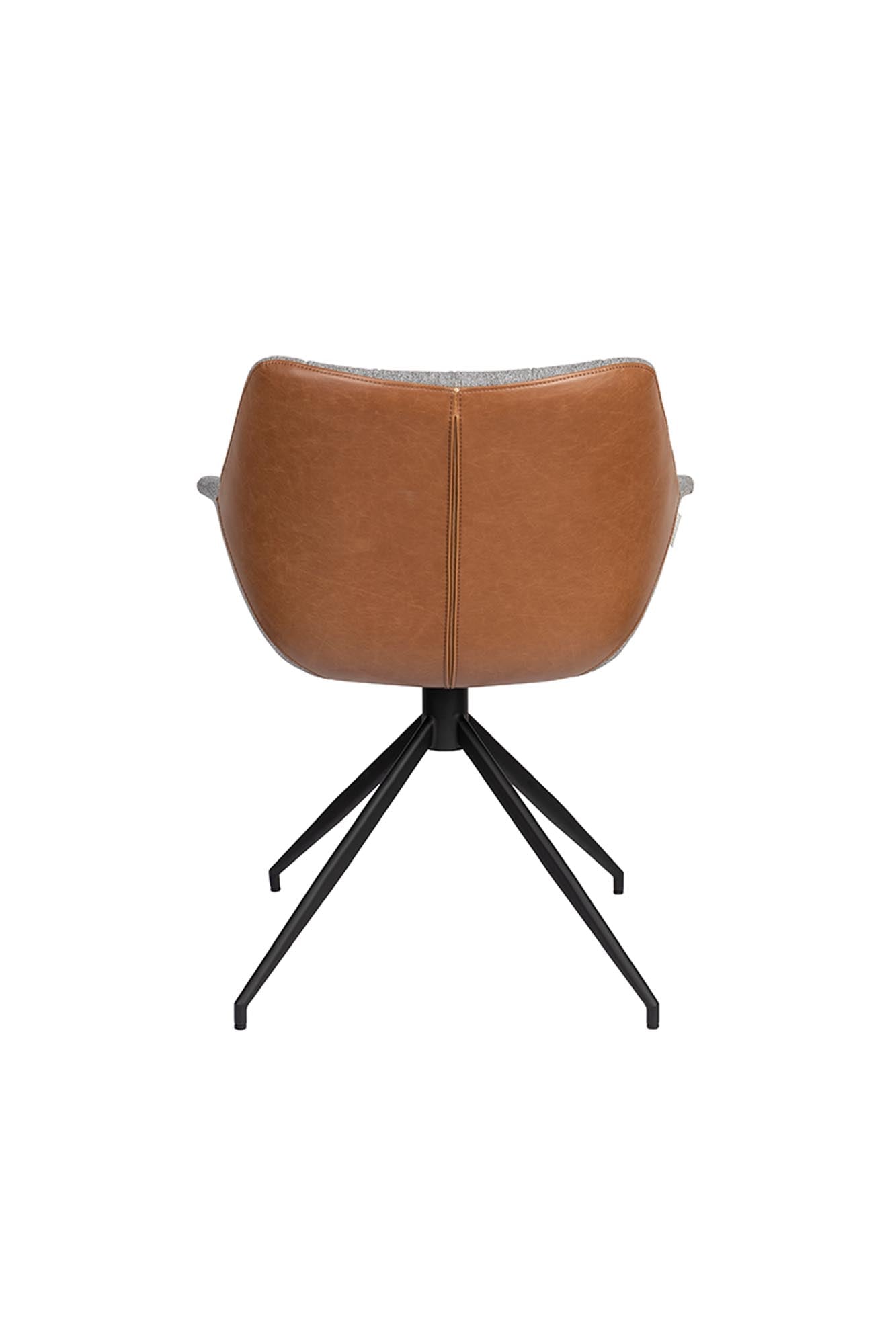 Zuiver Doulton Swivel: Komfortabler Drehstuhl für stilvolles Ambiente.